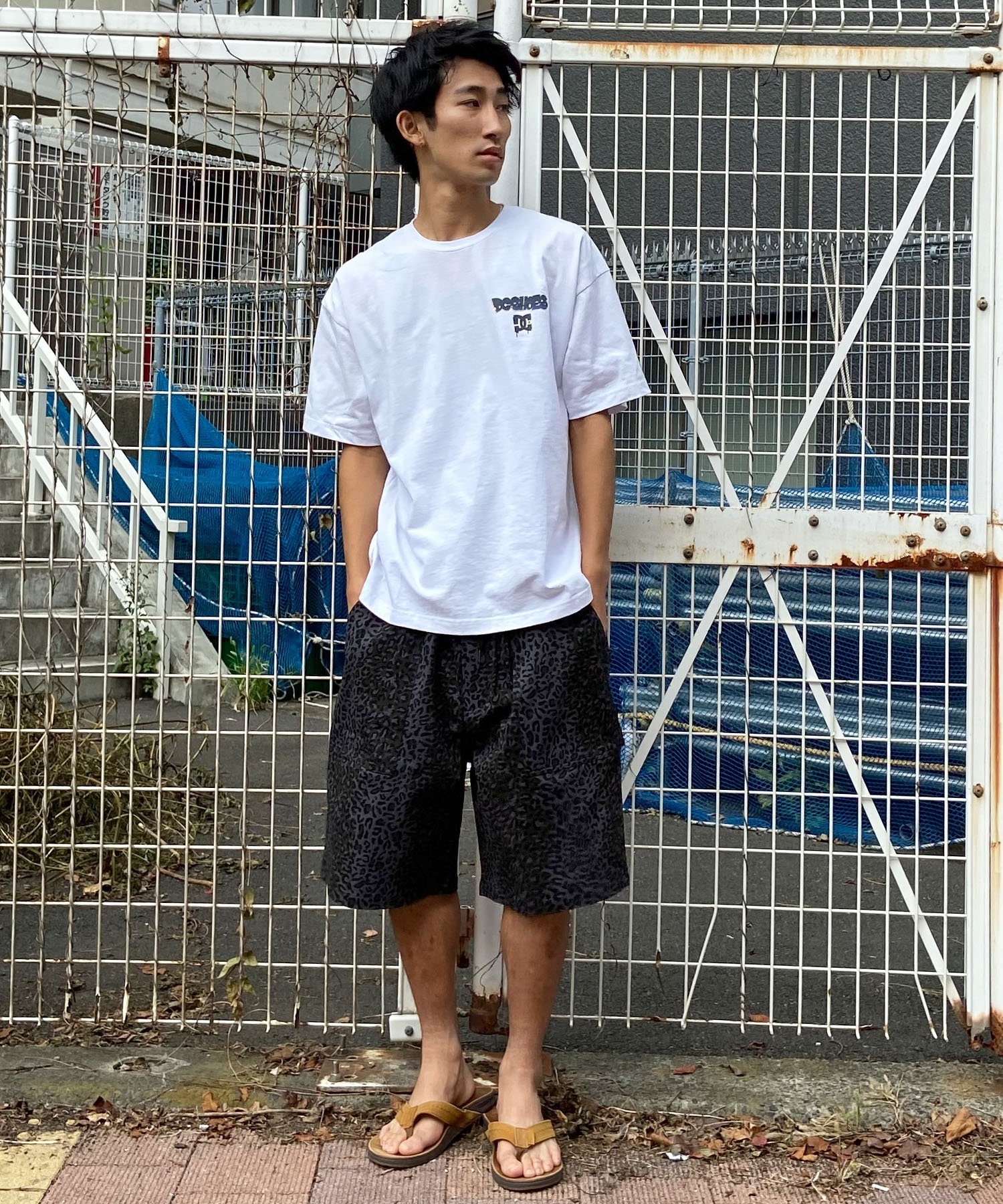 DC ディーシー DWS241009 メンズ ショート ペインター パンツ