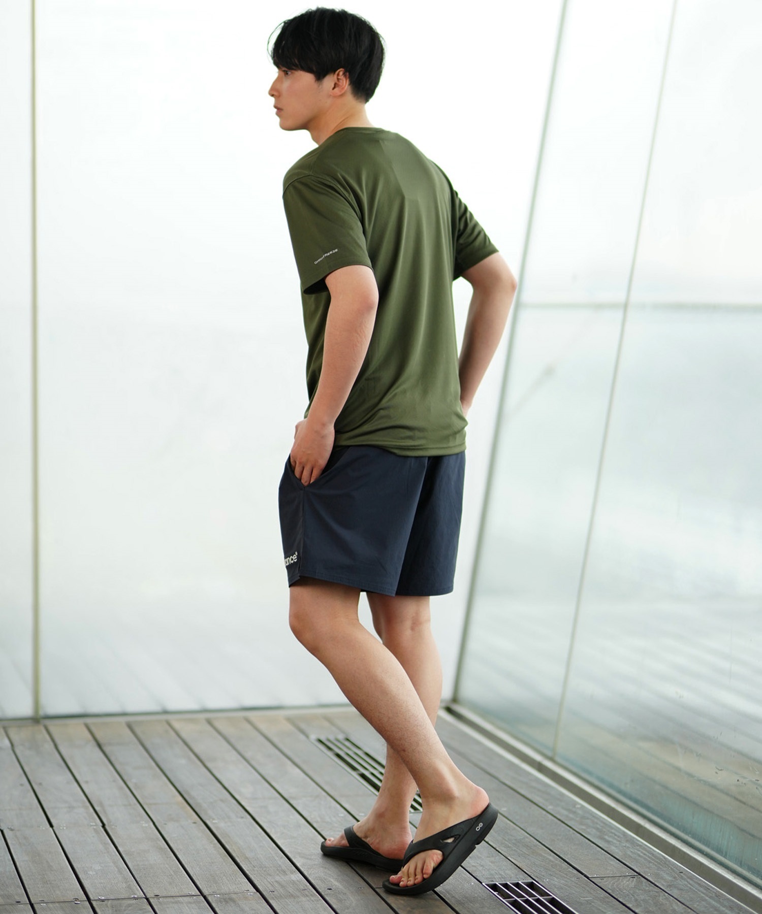 new balance ニューバランス メンズ ウーブンショーツ ストレッチ