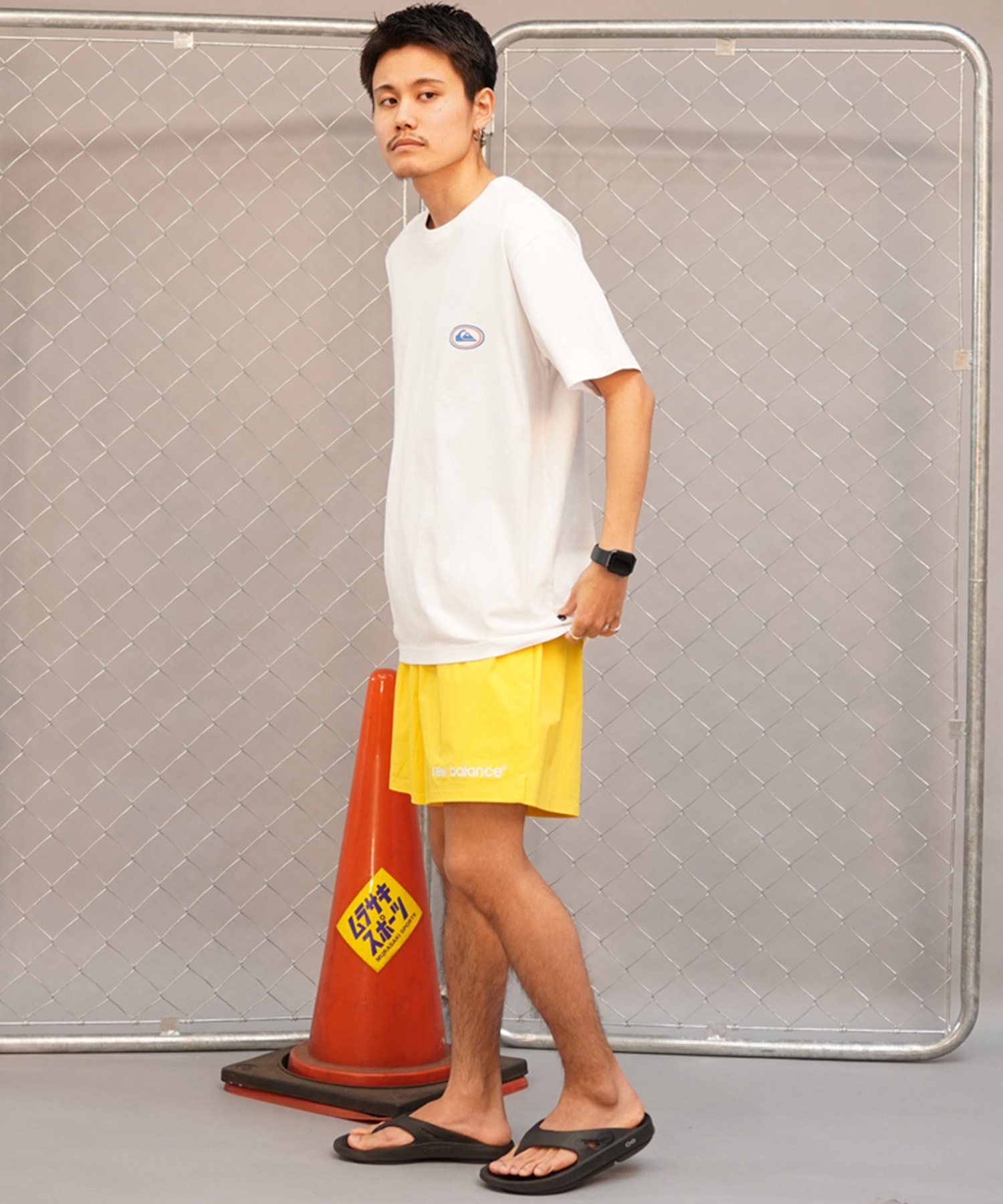 new balance ニューバランス メンズ ウーブンショーツ ストレッチ