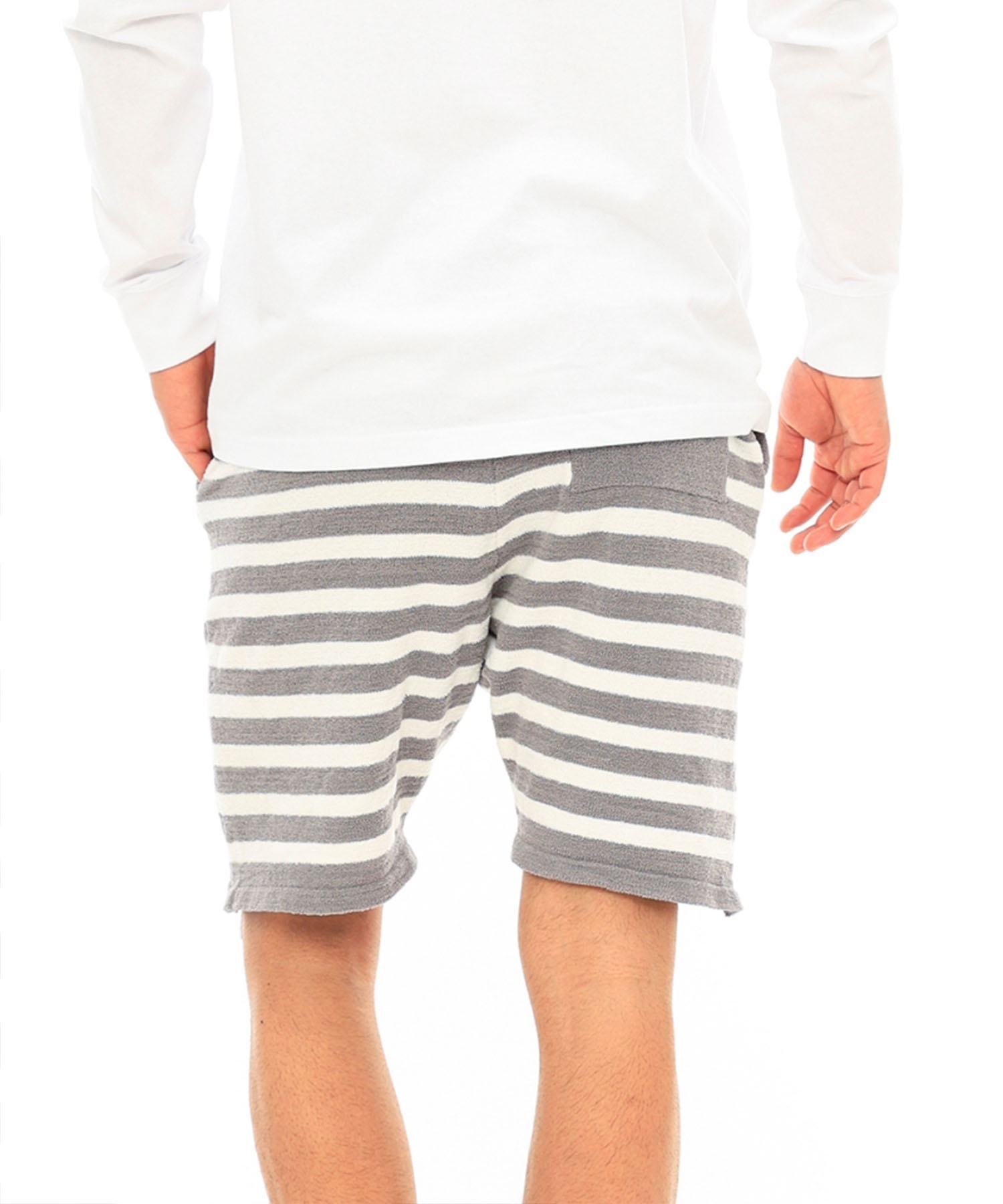 ロンハーマン× billabong ストライプショートパンツ M｜パンツ