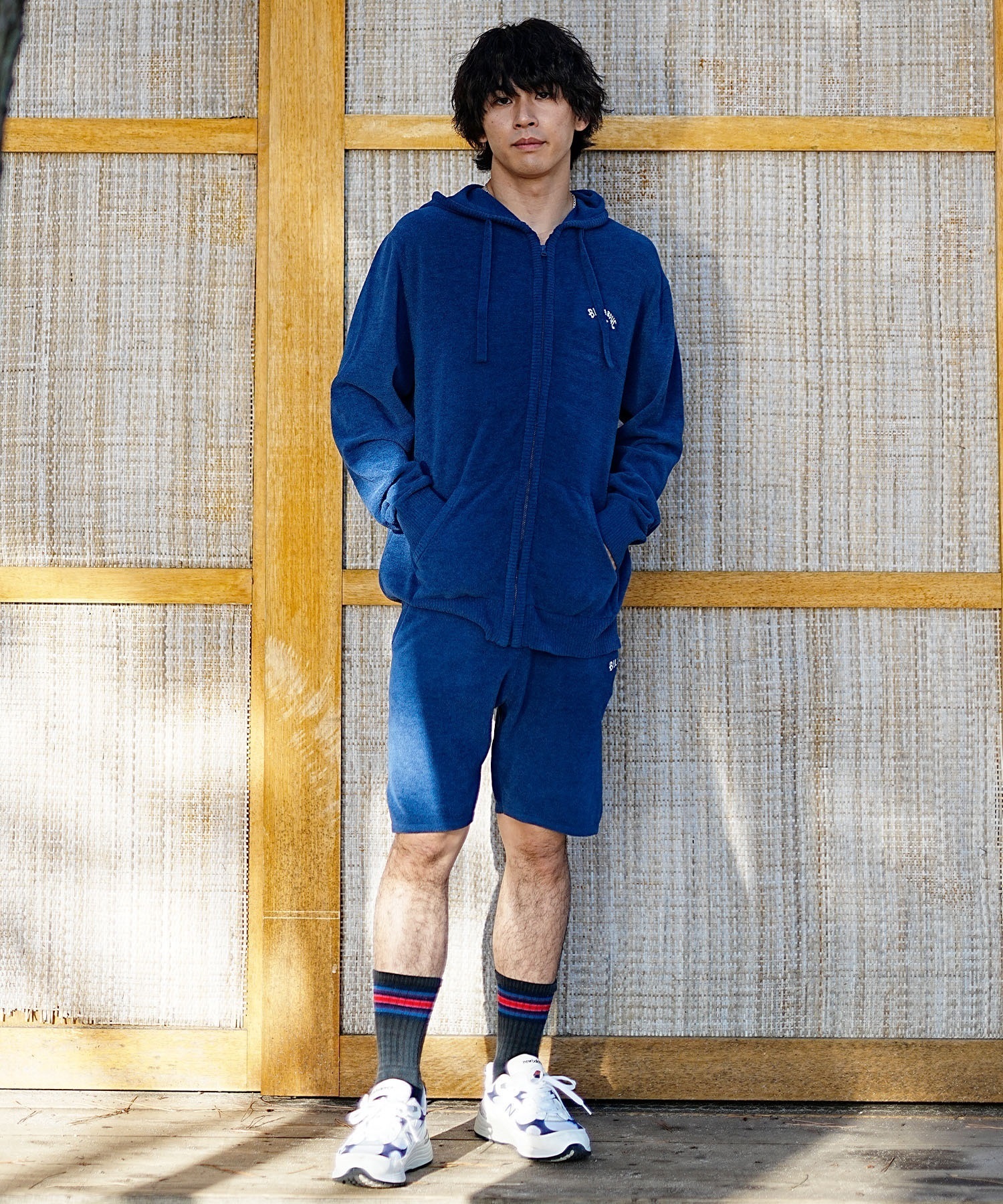 BILLABONG ビラボン モールニットショーツ メンズ ショートパンツ イージーパンツ ハーフパンツ セットアップ対応 BE011-010(BDR-M)