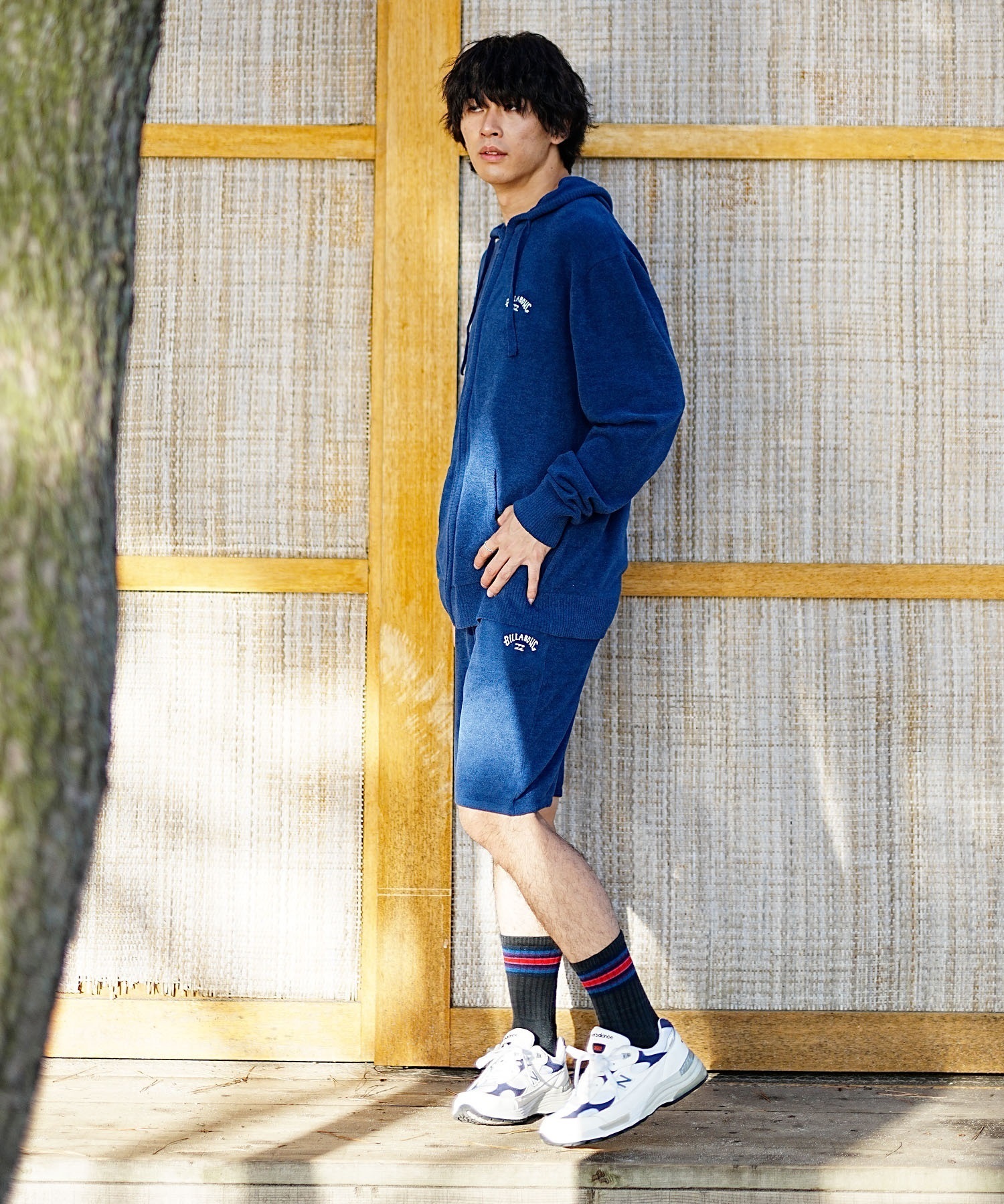 BILLABONG ビラボン モールニットショーツ メンズ ショート
