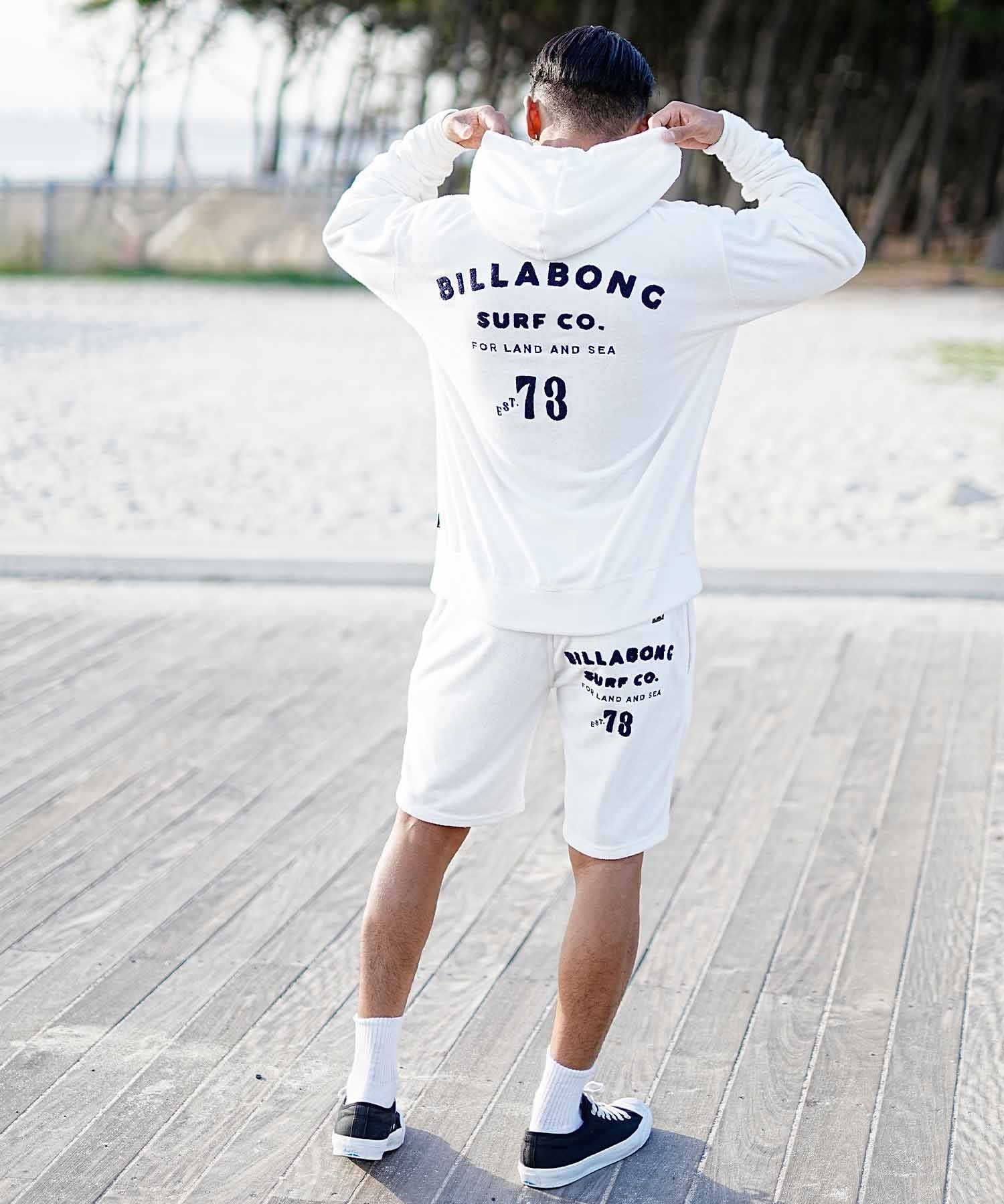 BILLABONG ビラボン メンズ パイル地 ハーフパンツ イージーショーツ セットアップ対応 BE011-013(OFW-M)