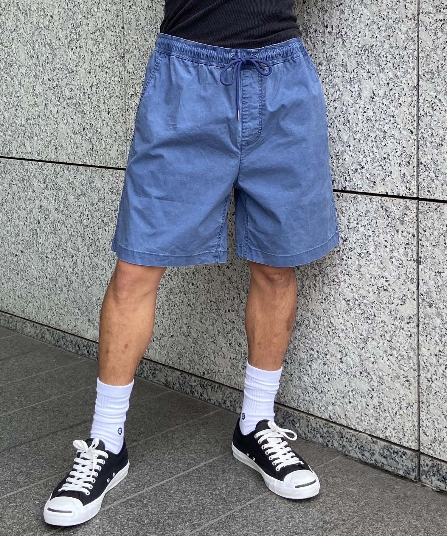 QUIKSILVER クイックシルバー メンズ ショートパンツ カラーパンツ