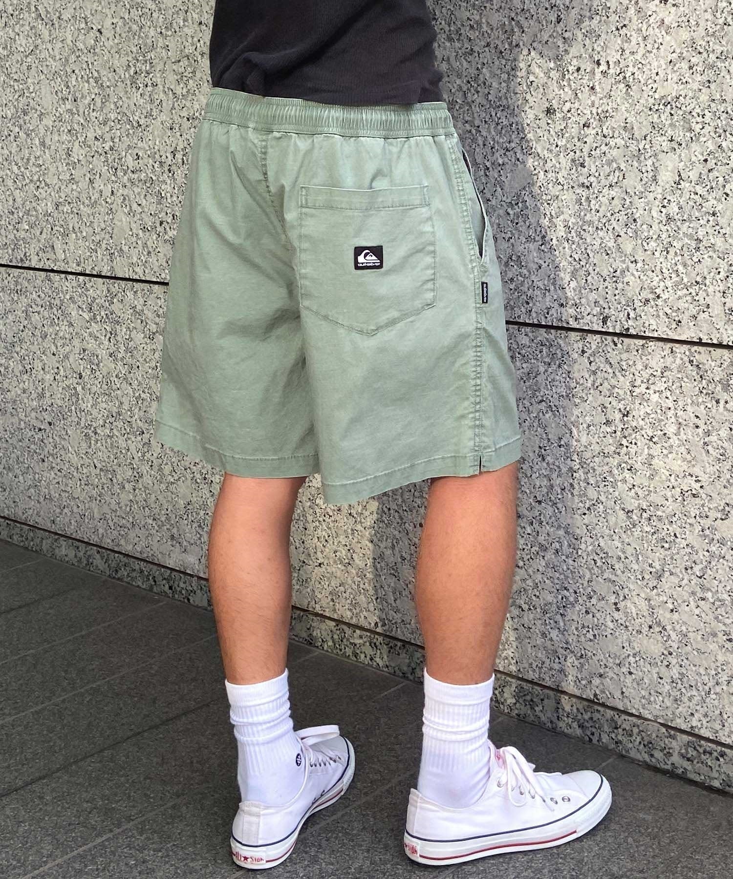 QUIKSILVER クイックシルバー メンズ ショートパンツ カラーパンツ