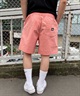 QUIKSILVER クイックシルバー メンズ ショートパンツ カラーパンツ ハーフパンツ ワンポイント ロゴ AQYWS03234(KVJ0-S)