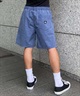 QUIKSILVER クイックシルバー メンズ ショートパンツ カラーパンツ ハーフパンツ ワンポイント ロゴ AQYWS03234(KVJ0-S)