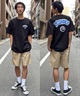 QUIKSILVER クイックシルバー メンズ ショートパンツ カラーパンツ ハーフパンツ ワンポイント ロゴ AQYWS03234(KVJ0-S)