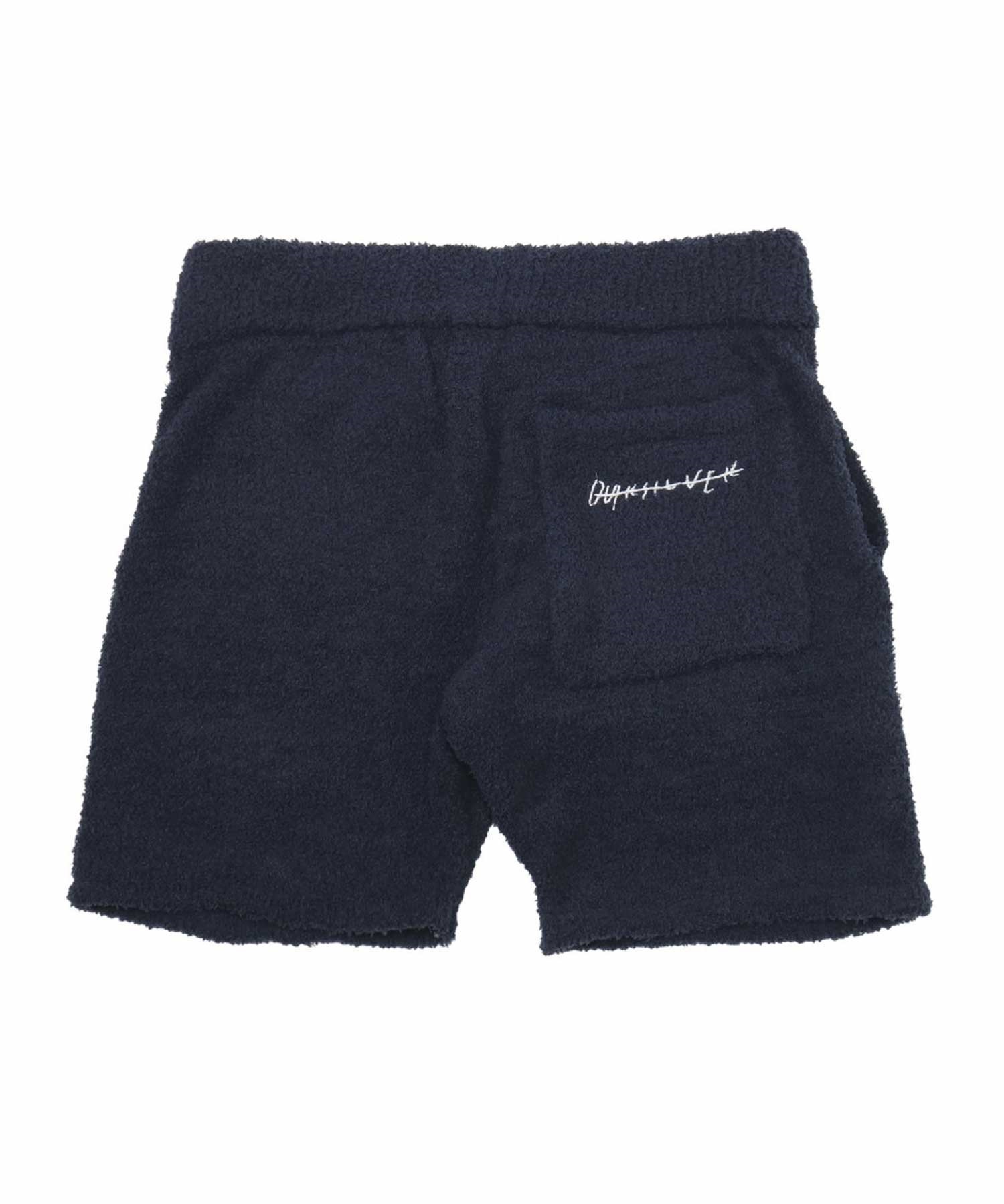 QUIKSILVER クイックシルバー QWS241054 メンズ ショートパンツ ワンポイント 刺繍 ロゴ(CHC-M)