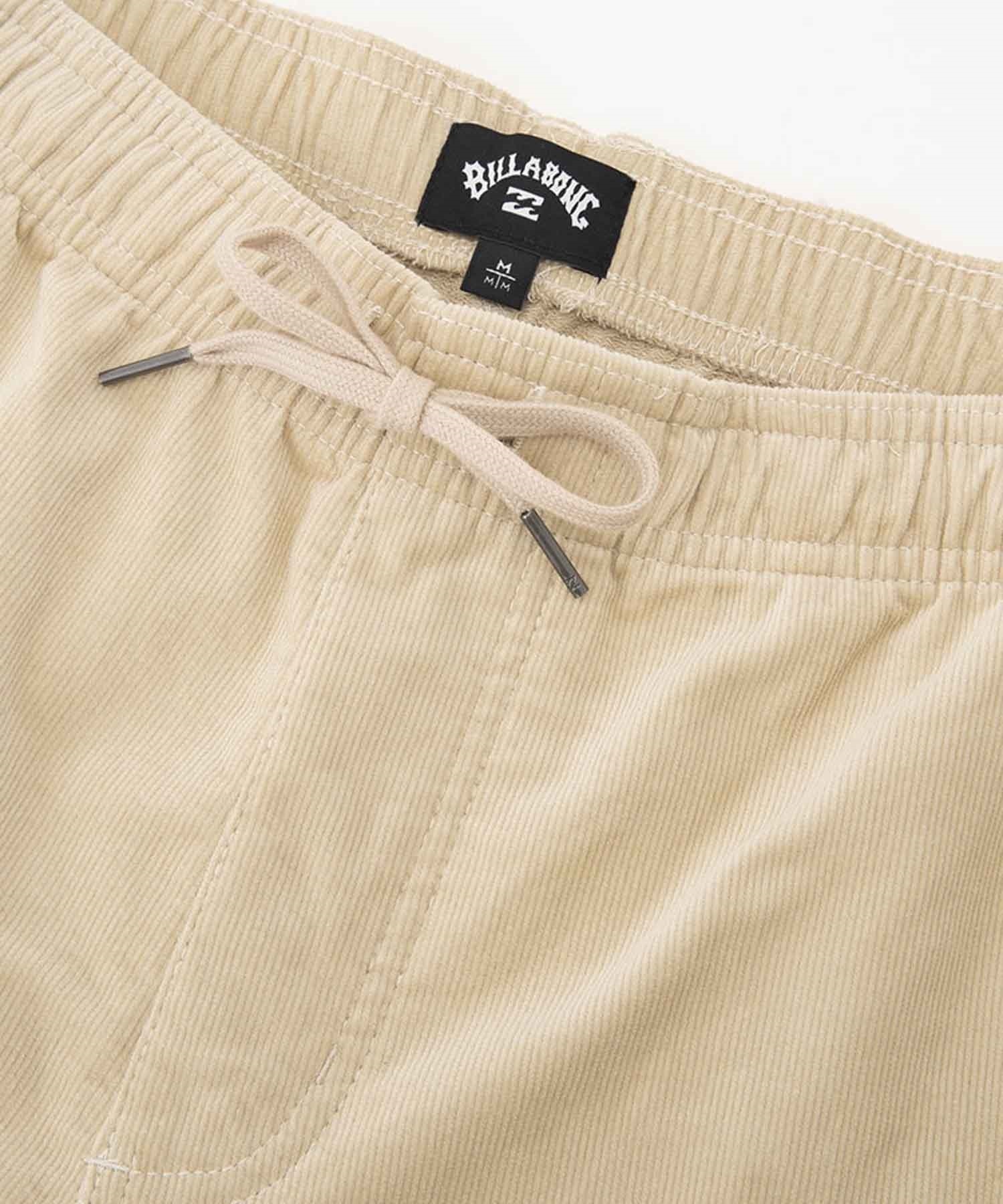 BILLABONG ビラボン メンズ ハーフパンツ 無地 ワンポイント コーデュロイ ショートパンツ ショーツ BE011-603(SUR-S)