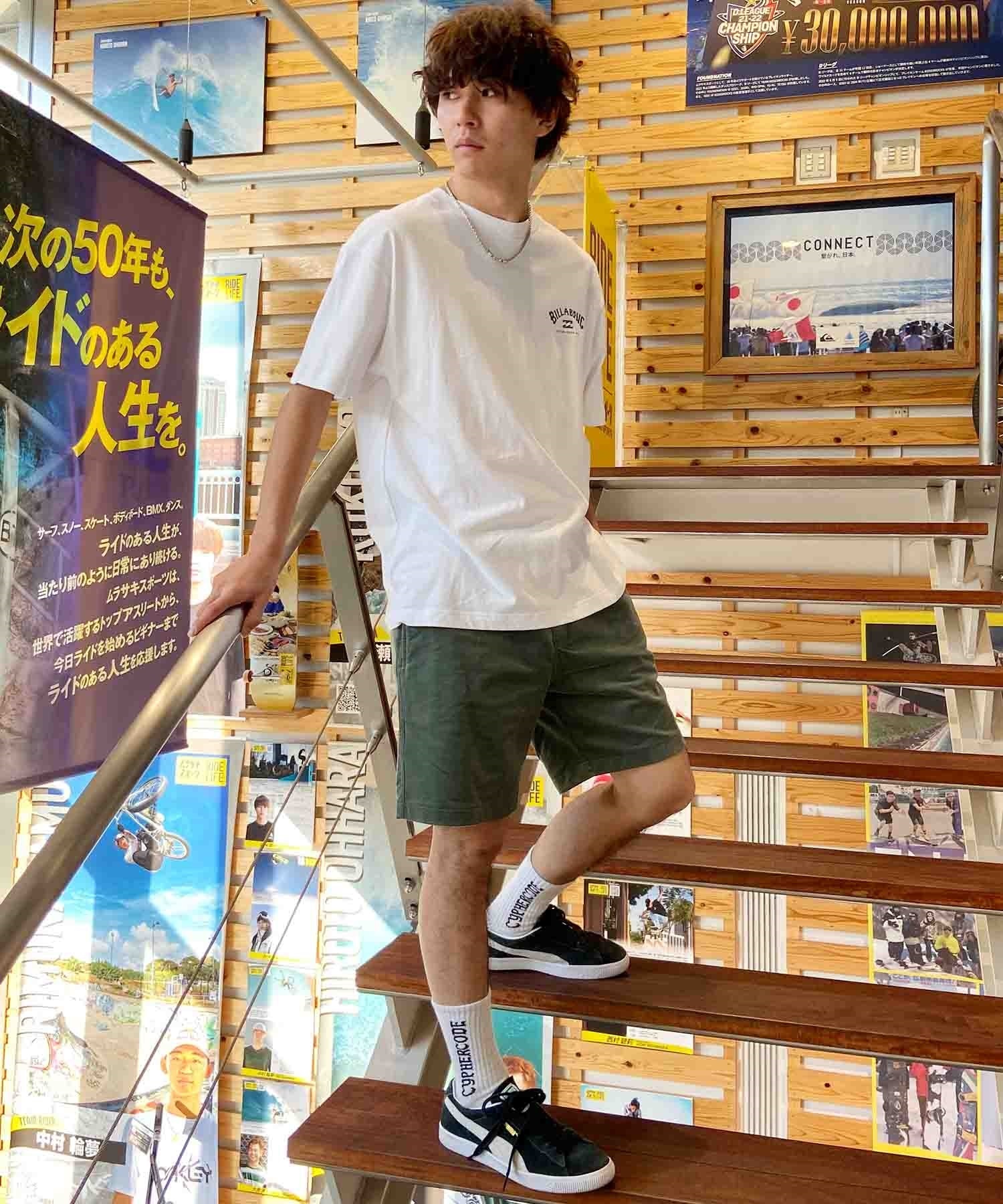 BILLABONG ビラボン メンズ ハーフパンツ 無地 ワンポイント コーデュロイ ショートパンツ ショーツ BE011-603(SUR-S)