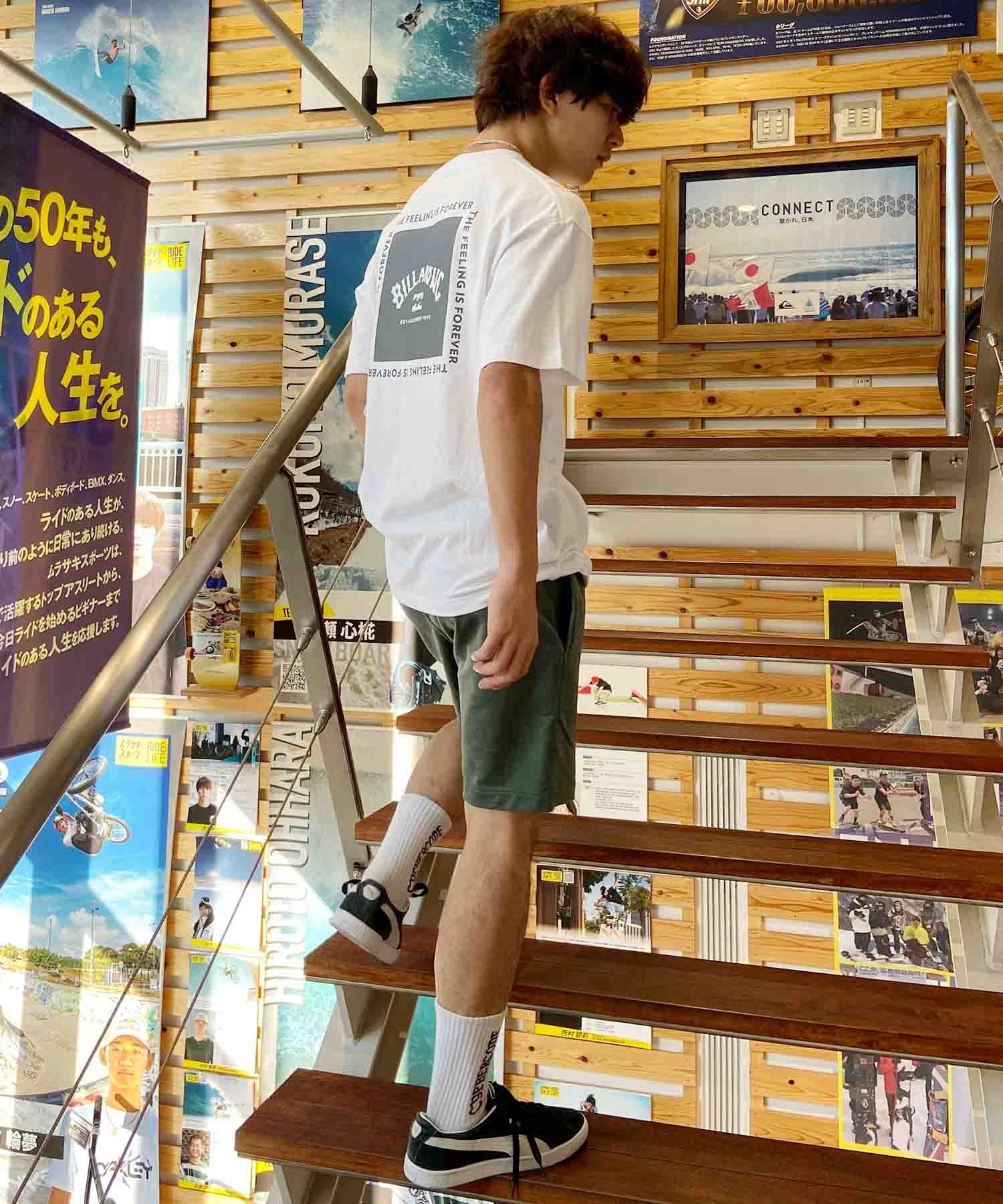 BILLABONG ビラボン メンズ ハーフパンツ 無地 ワンポイント コーデュロイ ショートパンツ ショーツ BE011-603(SUR-S)