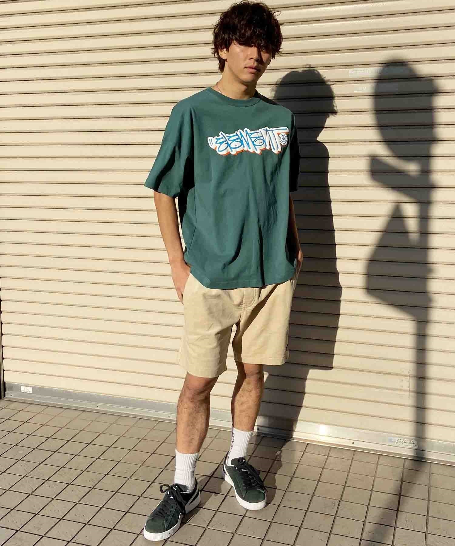 【クーポン対象】BILLABONG ビラボン メンズ ハーフパンツ 無地 ワンポイント コーデュロイ ショートパンツ ショーツ BE011-603(CHI-S)