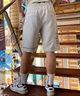【マトメガイ対象】BILLABONG ビラボン LOGO PRINT SHORTS メンズ ショートパンツ ショーツ スウェット ロゴ 裏ピーチ起毛 BE011-605(GRH-M)