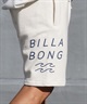 【クーポン対象】BILLABONG ビラボン LOGO PRINT SHORTS メンズ ショートパンツ ショーツ スウェット ロゴ 裏ピーチ起毛 BE011-605(WAA-M)