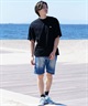 【マトメガイ対象】BILLABONG ビラボン LOGO PRINT SHORTS メンズ ショートパンツ ショーツ スウェット ロゴ 裏ピーチ起毛 BE011-605(CRM-M)