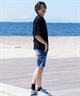 【マトメガイ対象】BILLABONG ビラボン LOGO PRINT SHORTS メンズ ショートパンツ ショーツ スウェット ロゴ 裏ピーチ起毛 BE011-605(WAA-M)