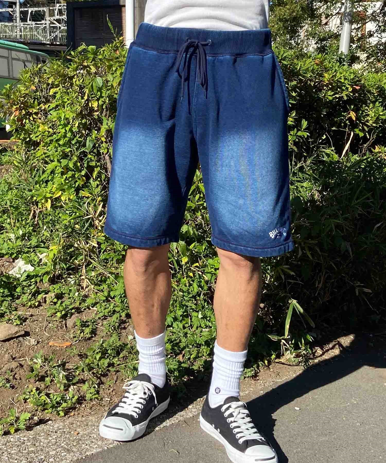 【クーポン対象】BILLABONG ビラボン INDIGO SHORTS メンズ ショートパンツ ウォークパンツ 裏毛ショーツ BE011-606(DIN-M)