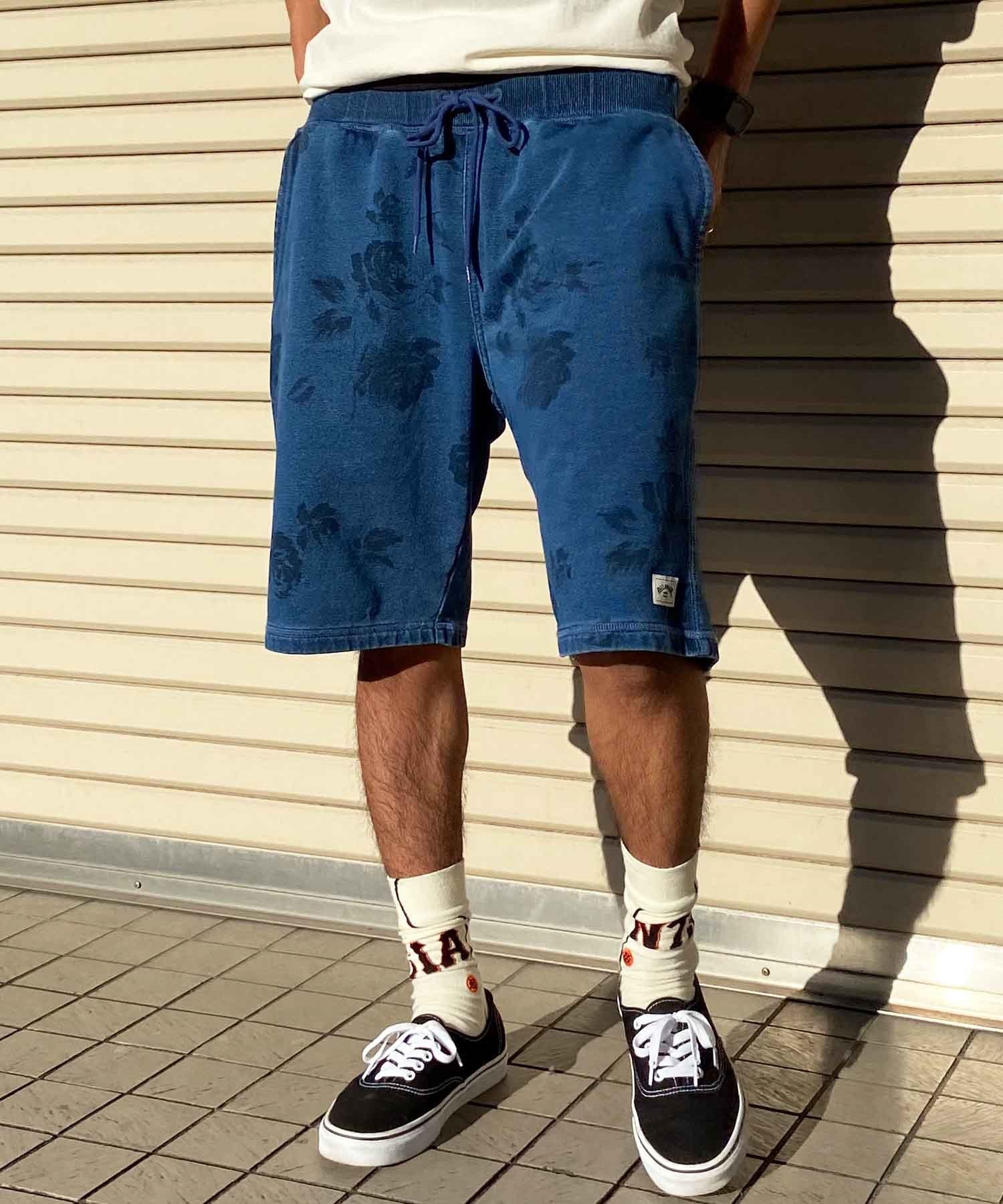 【クーポン対象】BILLABONG ビラボン INDIGO SHORTS メンズ ショートパンツ ウォークパンツ 裏毛ショーツ BE011-606(DIN-M)