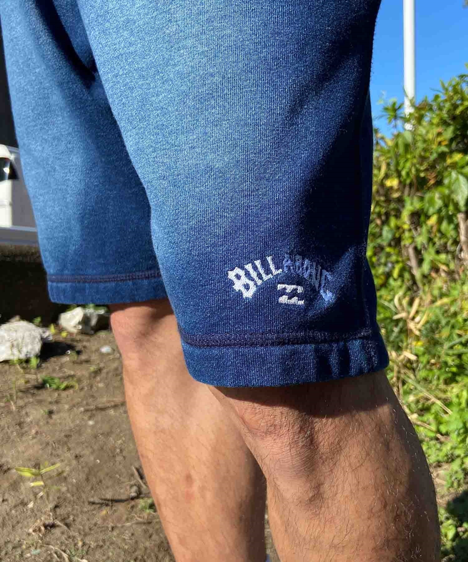 【クーポン対象】BILLABONG ビラボン INDIGO SHORTS メンズ ショートパンツ ウォークパンツ 裏毛ショーツ BE011-606(DIN-M)