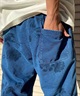 【マトメガイ対象】BILLABONG ビラボン INDIGO SHORTS メンズ ショートパンツ ウォークパンツ 裏毛ショーツ BE011-606(ROS-M)
