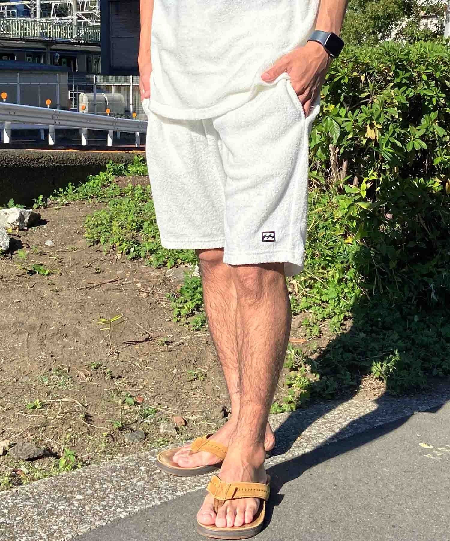 BILLABONG ビラボン PILE SHORTS メンズ ショートパンツ ショーツ ハーフパンツ パイル セットアップ対応 BE011-607(GRH-M)