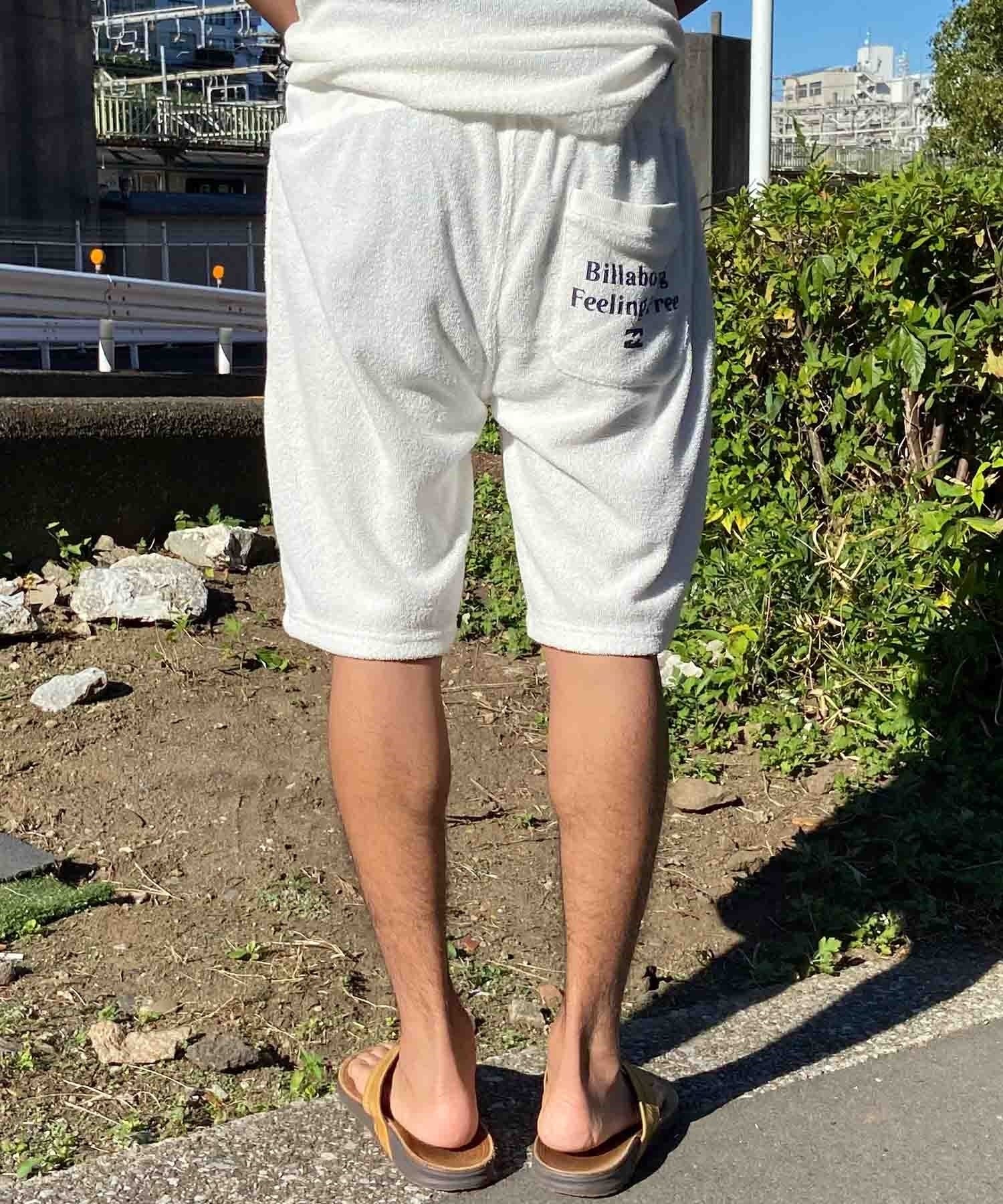 【クーポン対象】BILLABONG ビラボン PILE SHORTS メンズ ショートパンツ ショーツ ハーフパンツ パイル セットアップ対応 BE011-607(GRB-M)