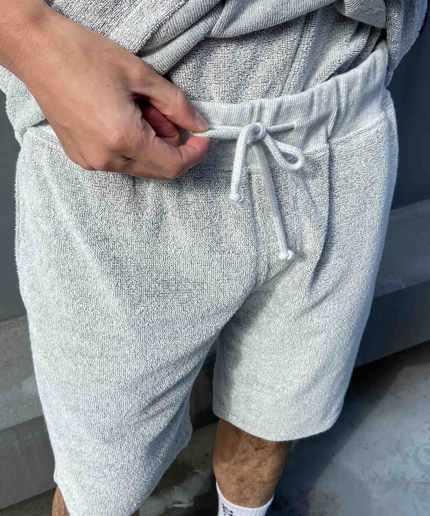 【クーポン対象】BILLABONG ビラボン PILE SHORTS メンズ ショートパンツ ショーツ ハーフパンツ パイル セットアップ対応 BE011-607(GRB-M)