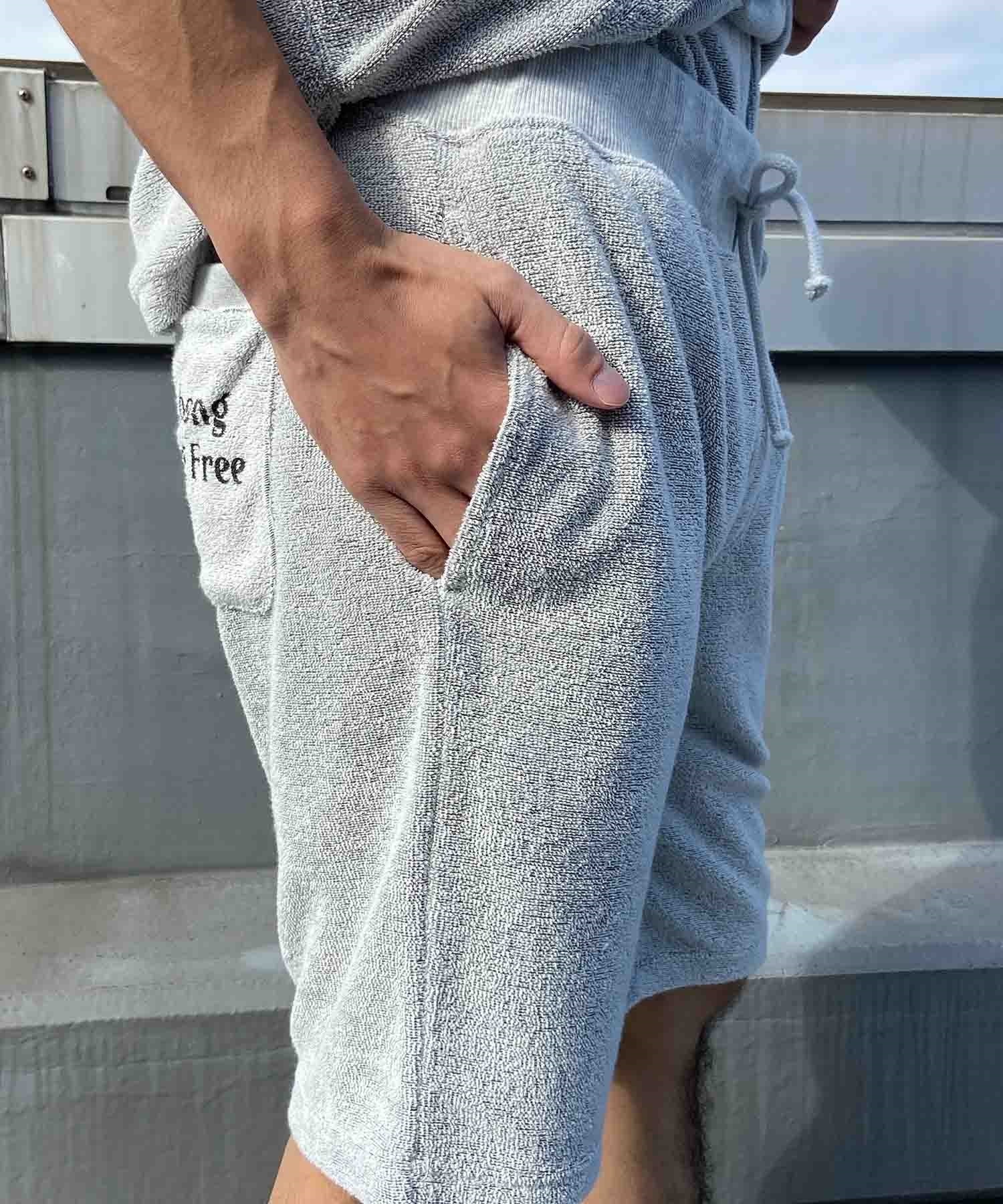 【クーポン対象】BILLABONG ビラボン PILE SHORTS メンズ ショートパンツ ショーツ ハーフパンツ パイル セットアップ対応 BE011-607(GRB-M)