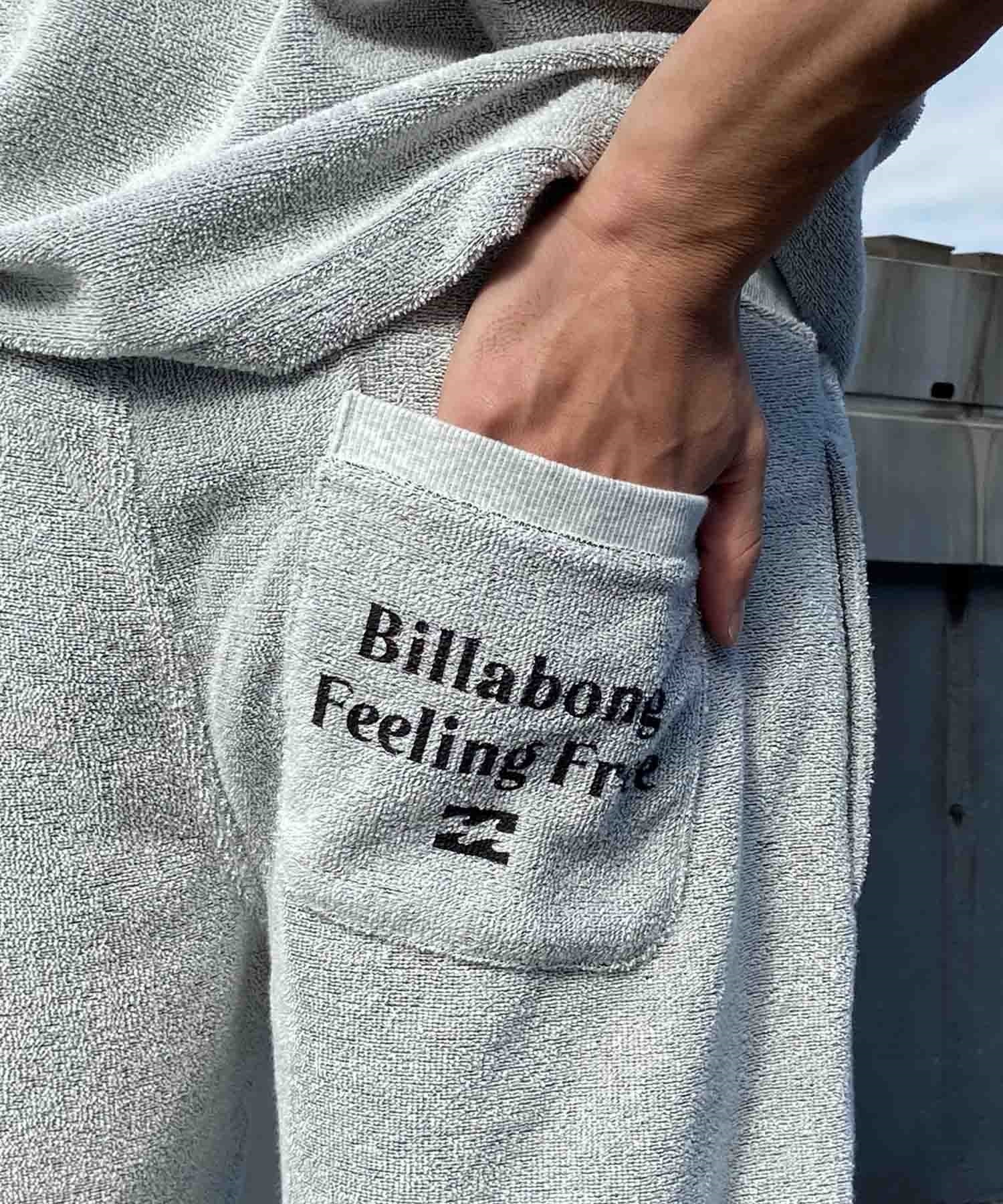 BILLABONG ビラボン PILE SHORTS メンズ ショートパンツ ショーツ ハーフパンツ パイル セットアップ対応 BE011-607(GRH-M)