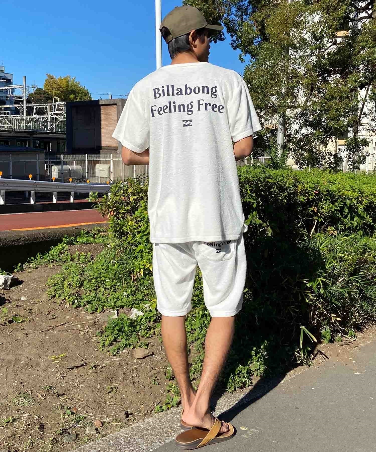 【クーポン対象】BILLABONG ビラボン PILE SHORTS メンズ ショートパンツ ショーツ ハーフパンツ パイル セットアップ対応 BE011-607(GRB-M)