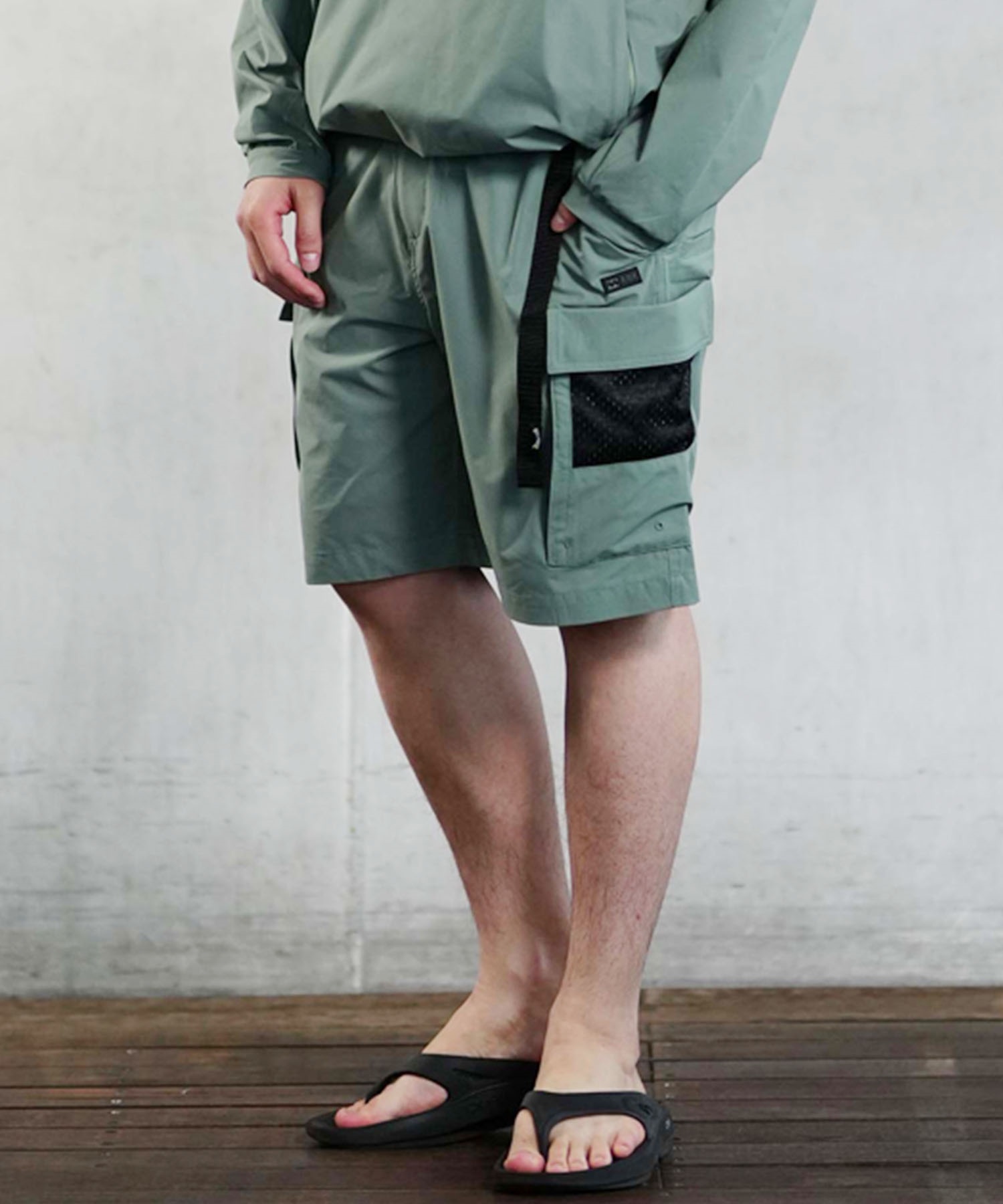 BILLABONG ビラボン UTILITY SHORTS メンズ ショートパンツ カーゴパンツ ユーティリティ ショーツ セットアップ対応 BE011-657(BLK-M)