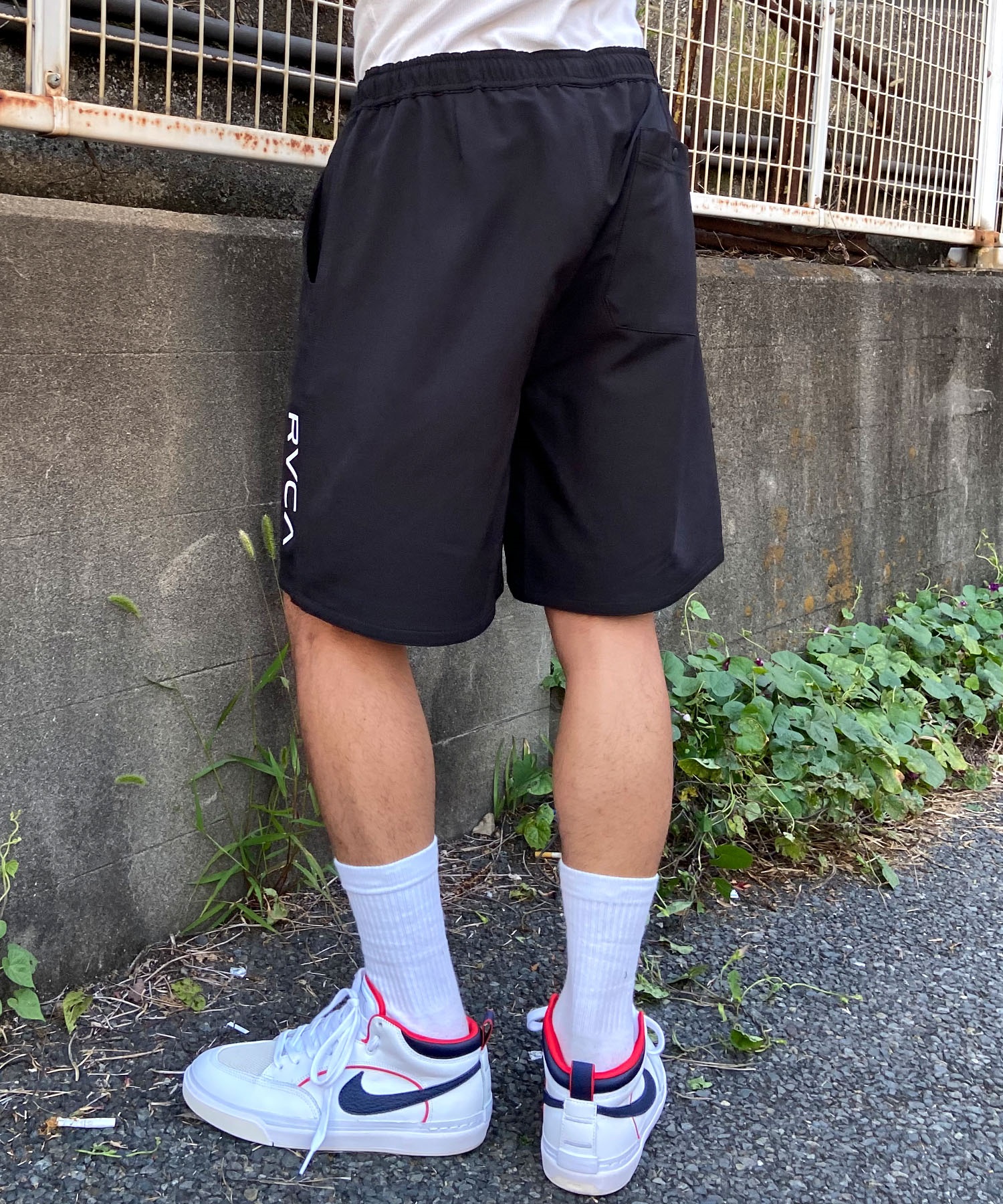 【クーポン対象】RVCA ルーカ メンズ ハーフパンツ ウォークショーツ イージーショーツ BE041-634(BBK-S)