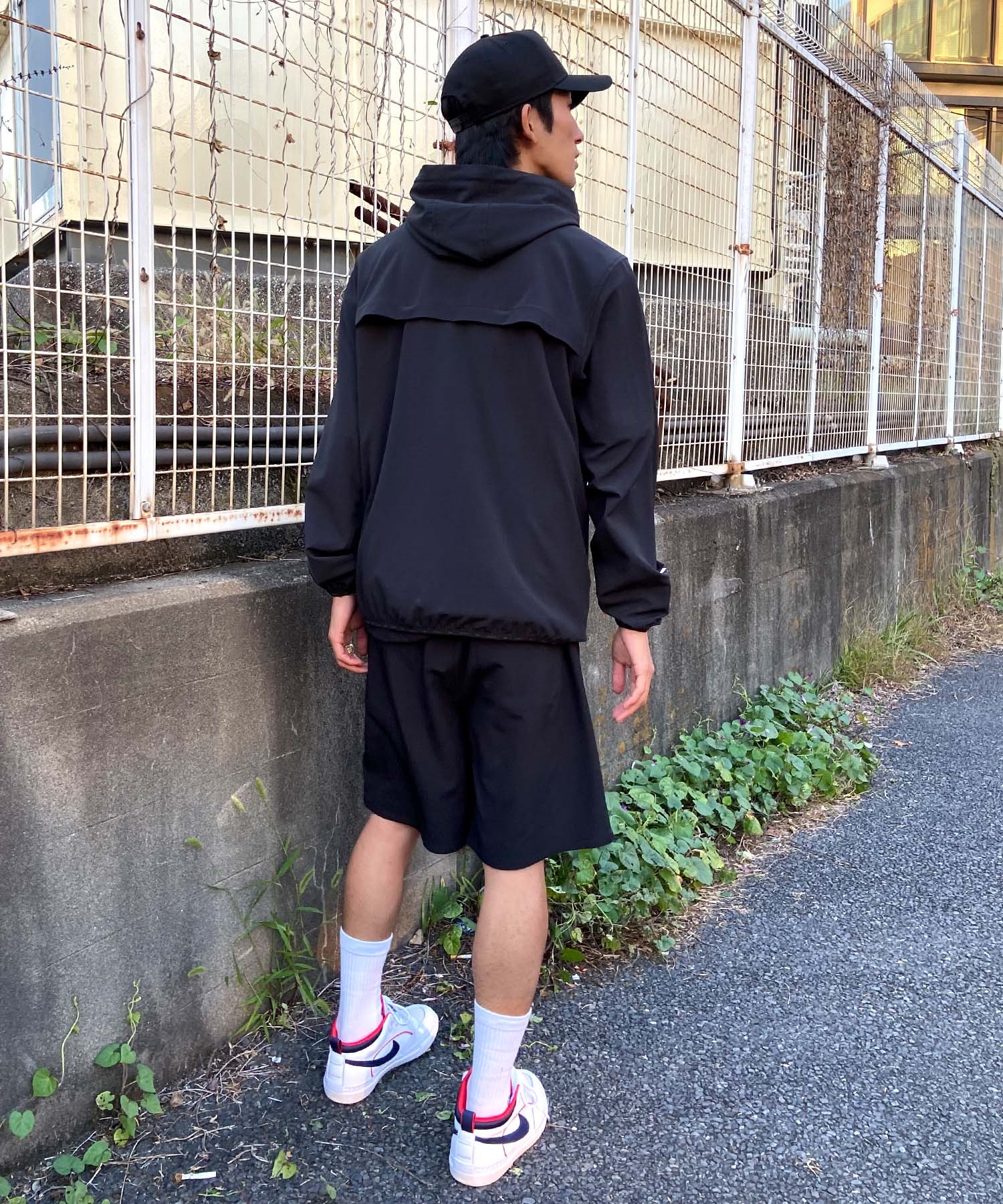 RVCA ルーカ メンズ ハーフパンツ ウォークショーツ イージーショーツ BE041-634(BLK-S)