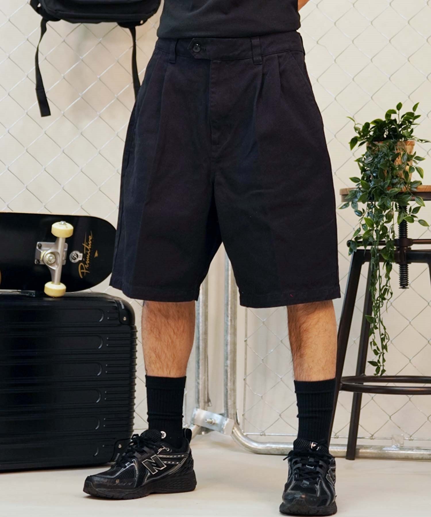 RVCA ルーカ ACE TUCK SHORTS メンズ ショーツ ショートパンツ ハーフパンツ BE041-636(NKA0-S)