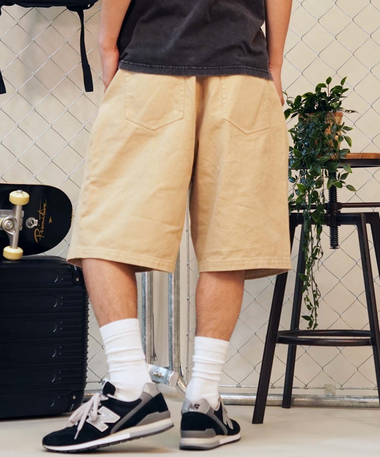 RVCA ルーカ ACE TUCK SHORTS メンズ ショーツ ショートパンツ ハーフパンツ BE041-636(NKA0-S)