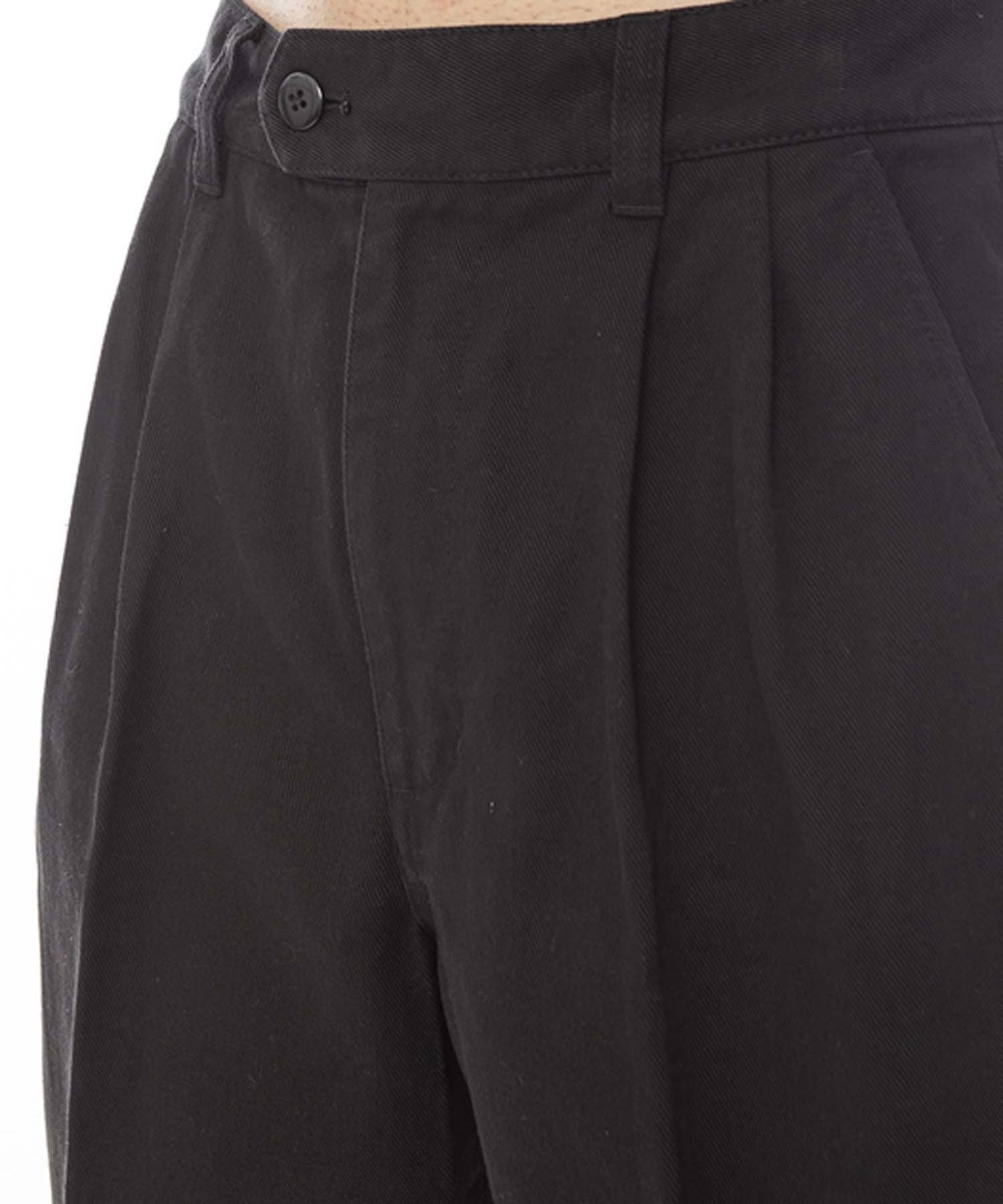 RVCA ルーカ ACE TUCK SHORTS メンズ ショーツ ショートパンツ ハーフパンツ BE041-636(BLK-S)