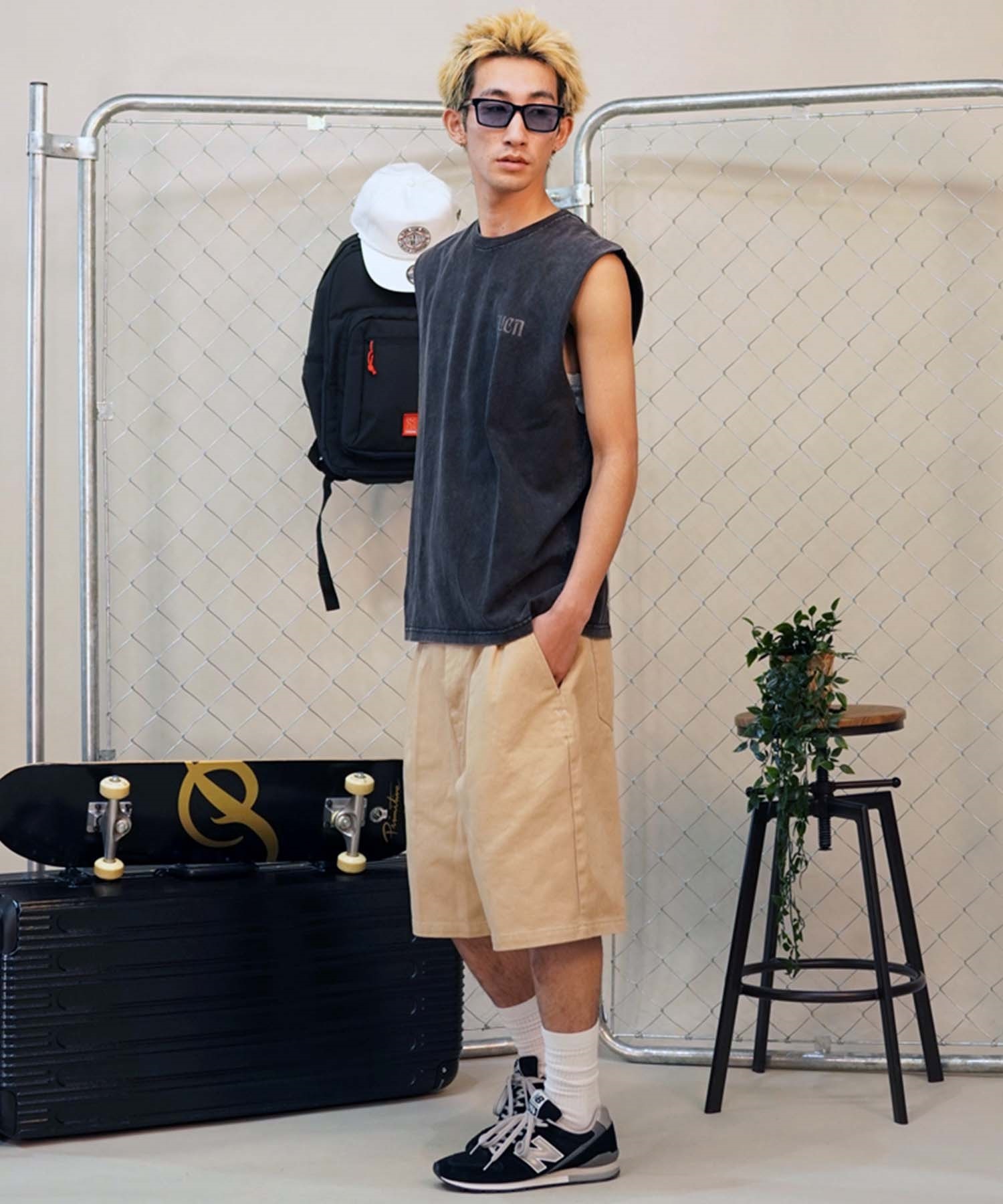 RVCA ルーカ ACE TUCK SHORTS メンズ ショーツ ショートパンツ ハーフパンツ BE041-636(NKA0-S)