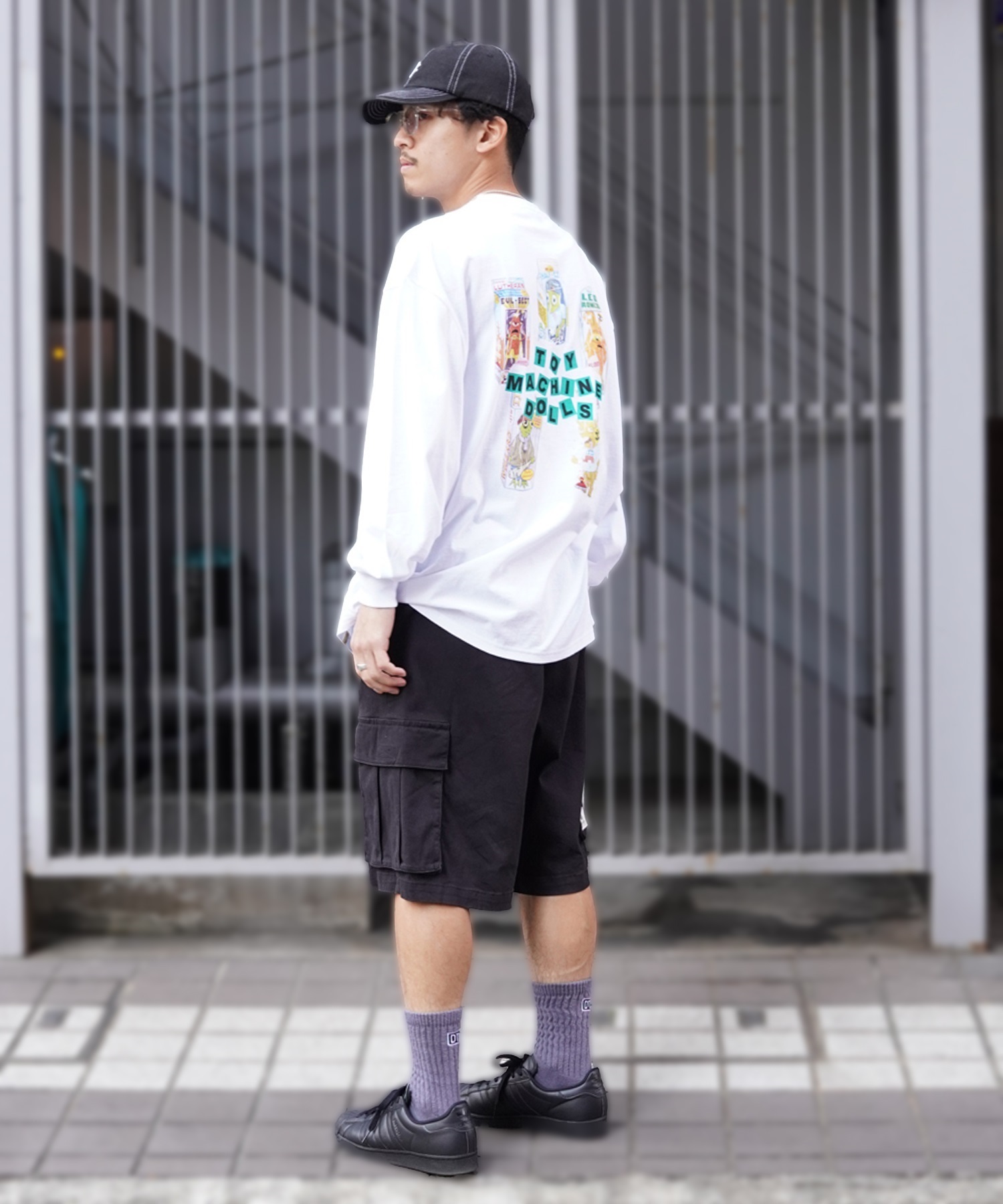00s Ecko 2XL スウェット バギーパンツ ハーフ ショーツ 極太 00s OLD GAP カーゴ バギーパンツ ハーフ ショーツ 極太 y2k