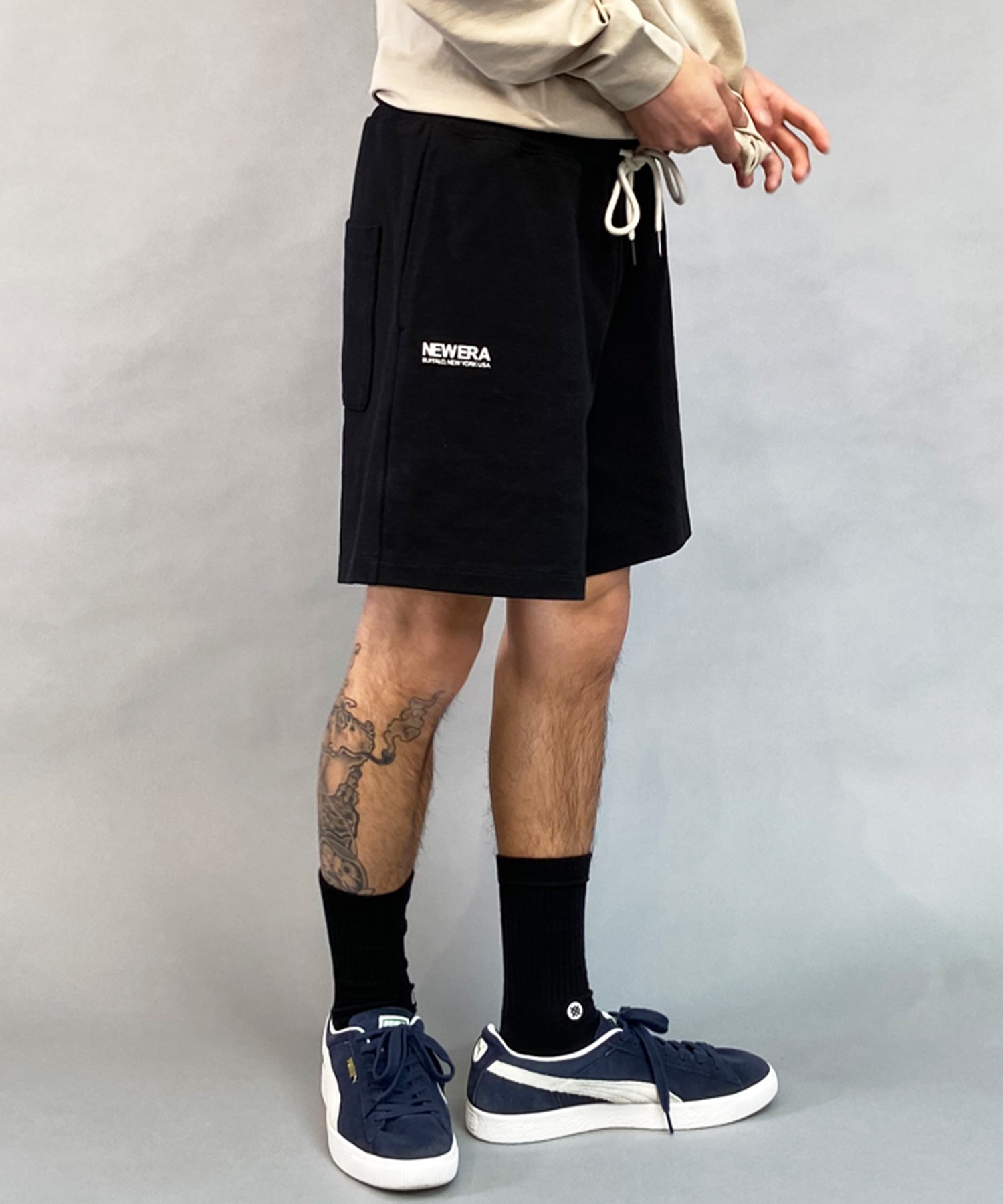 Newera■ESSENTIAL SHORTS ■送料込 New Era Essential Shorts | New Era Cap UK