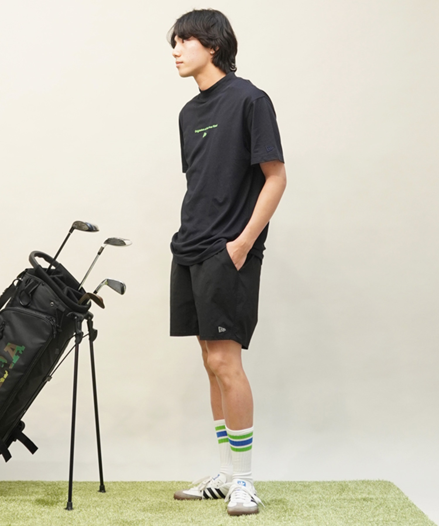 NEW ERA ニューエラ メンズ ハーフパンツ ショートパンツ