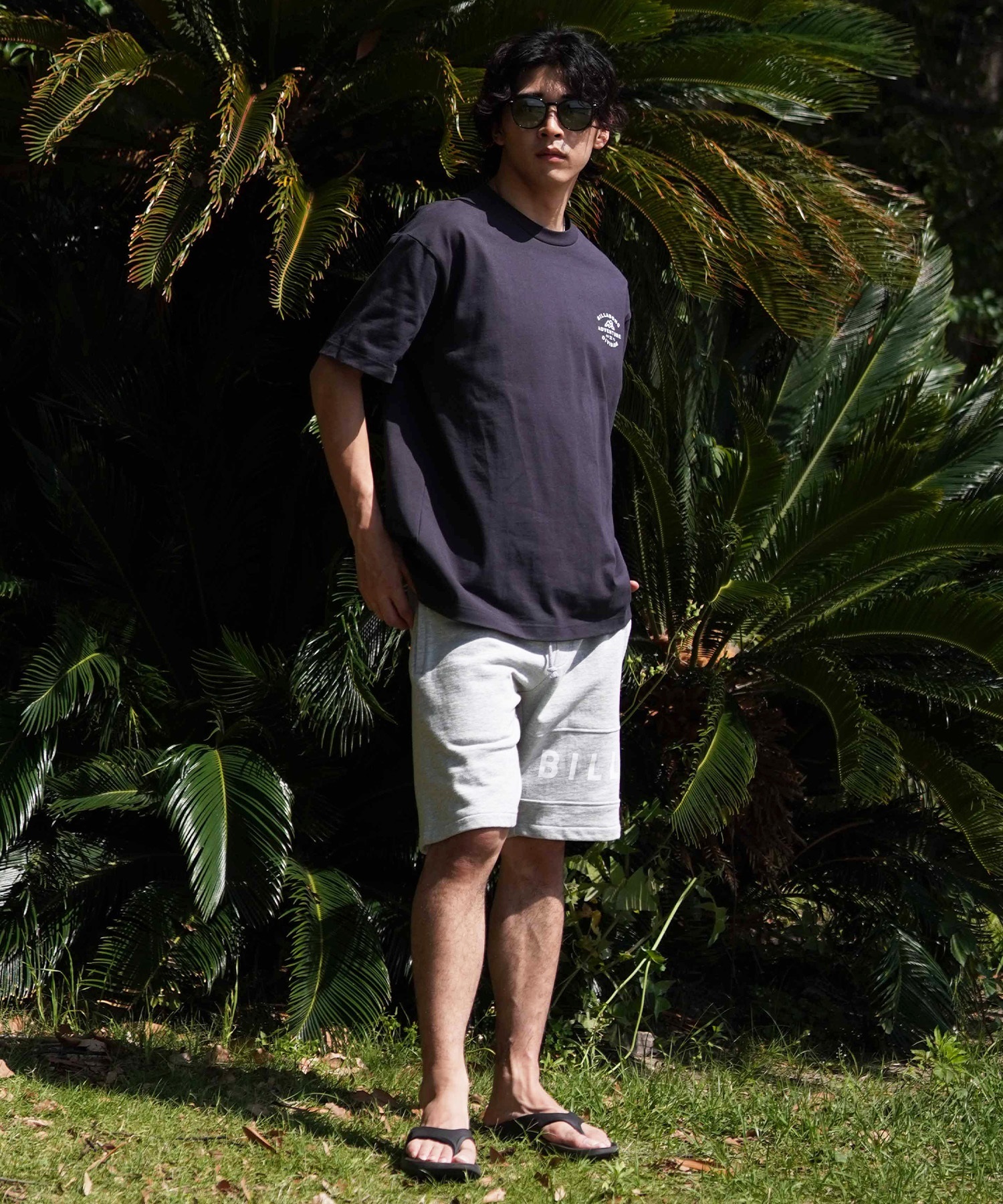BILLABONG ビラボン ショートパンツ メンズ スウェット 裏毛
