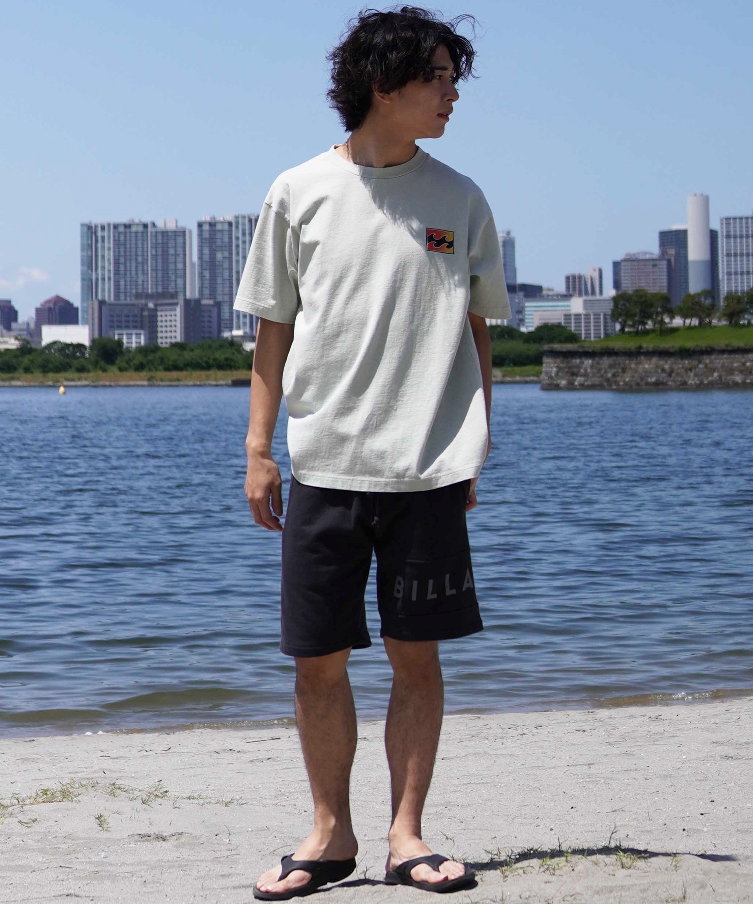 美品 Billabong ビブパンツ BILLABONG ビラボン COT BE013-702 レディース ロングパンツ