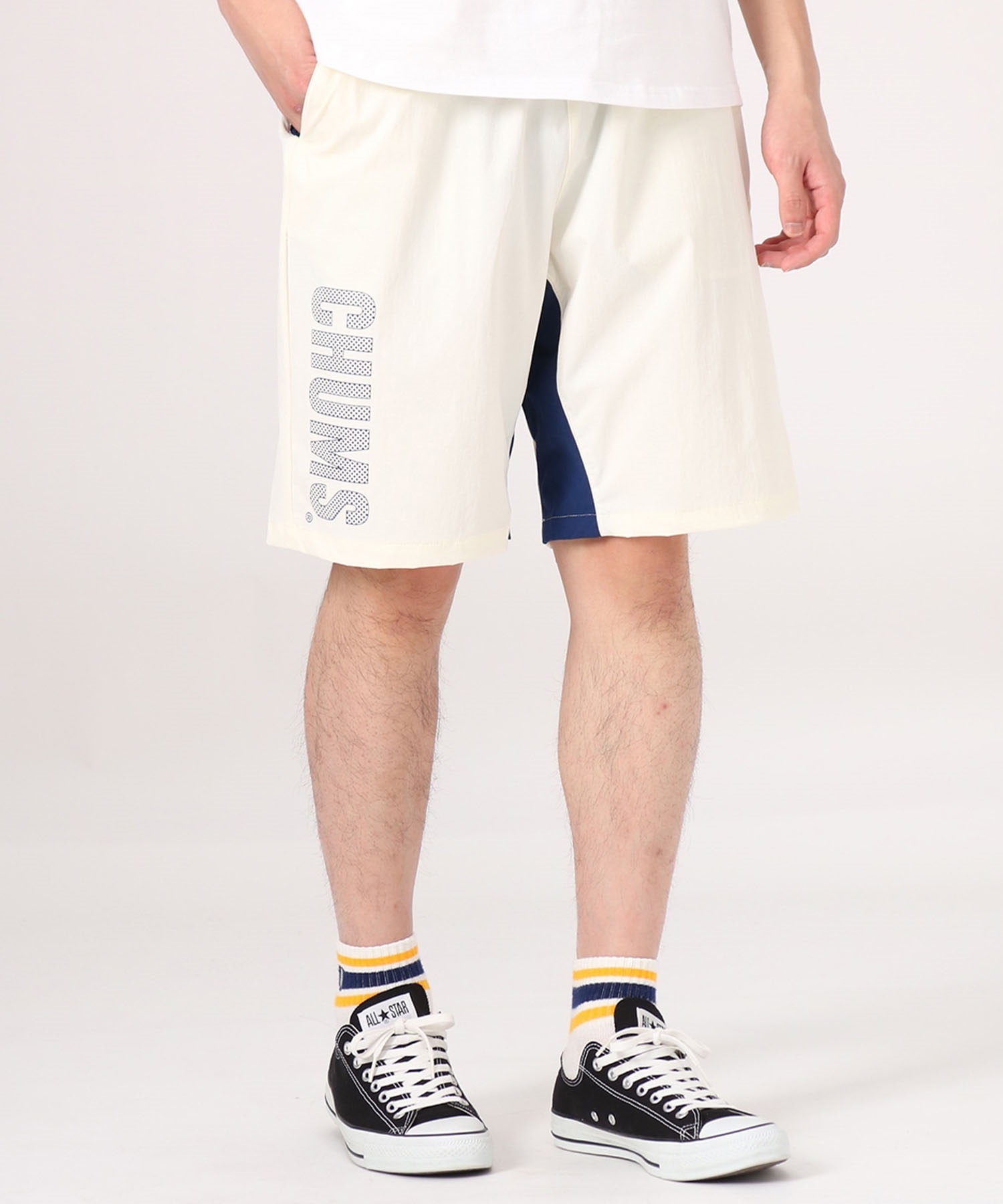 CHUMS チャムス メンズ ショーツ ハーフパンツ ストレッチ CHUMS チャムス メンズ ショーツ ハーフパンツ ストレッチ