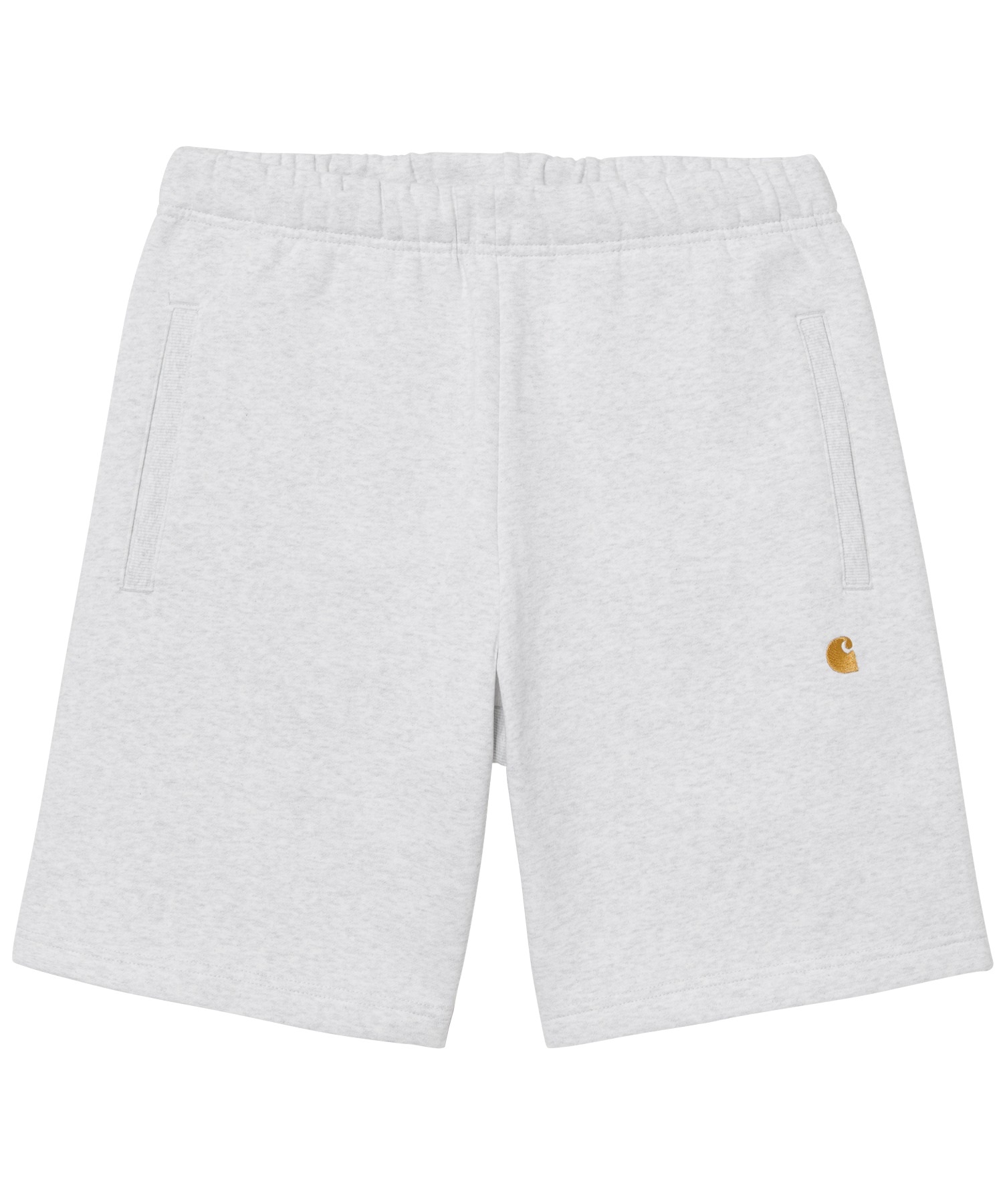 Carhartt WIP カーハートダブリューアイピー CHASE SWEAT SHORT メンズ ショートパンツ スウェット I033669(GREY-M)