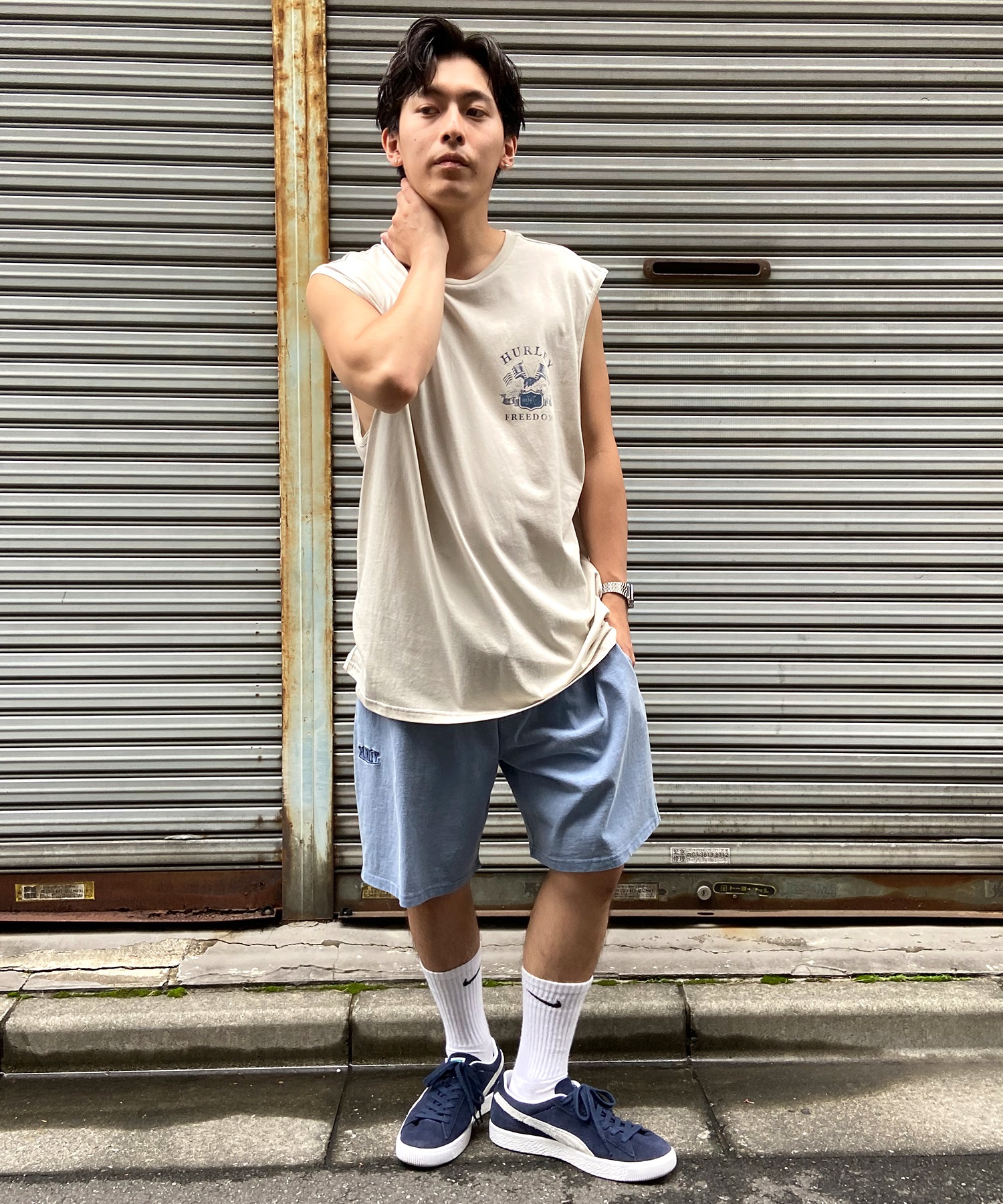 uniform experiment HURLEY ボードショーツ shorts