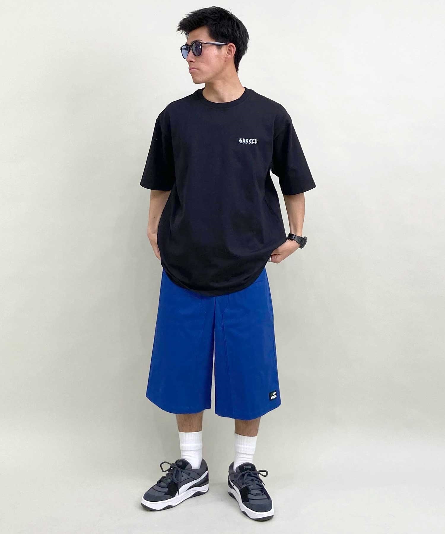 Puma シャツとショーツ セット PUMA プーマ ジュニア 上下セット 半袖 Tシャツ ハーフパンツ