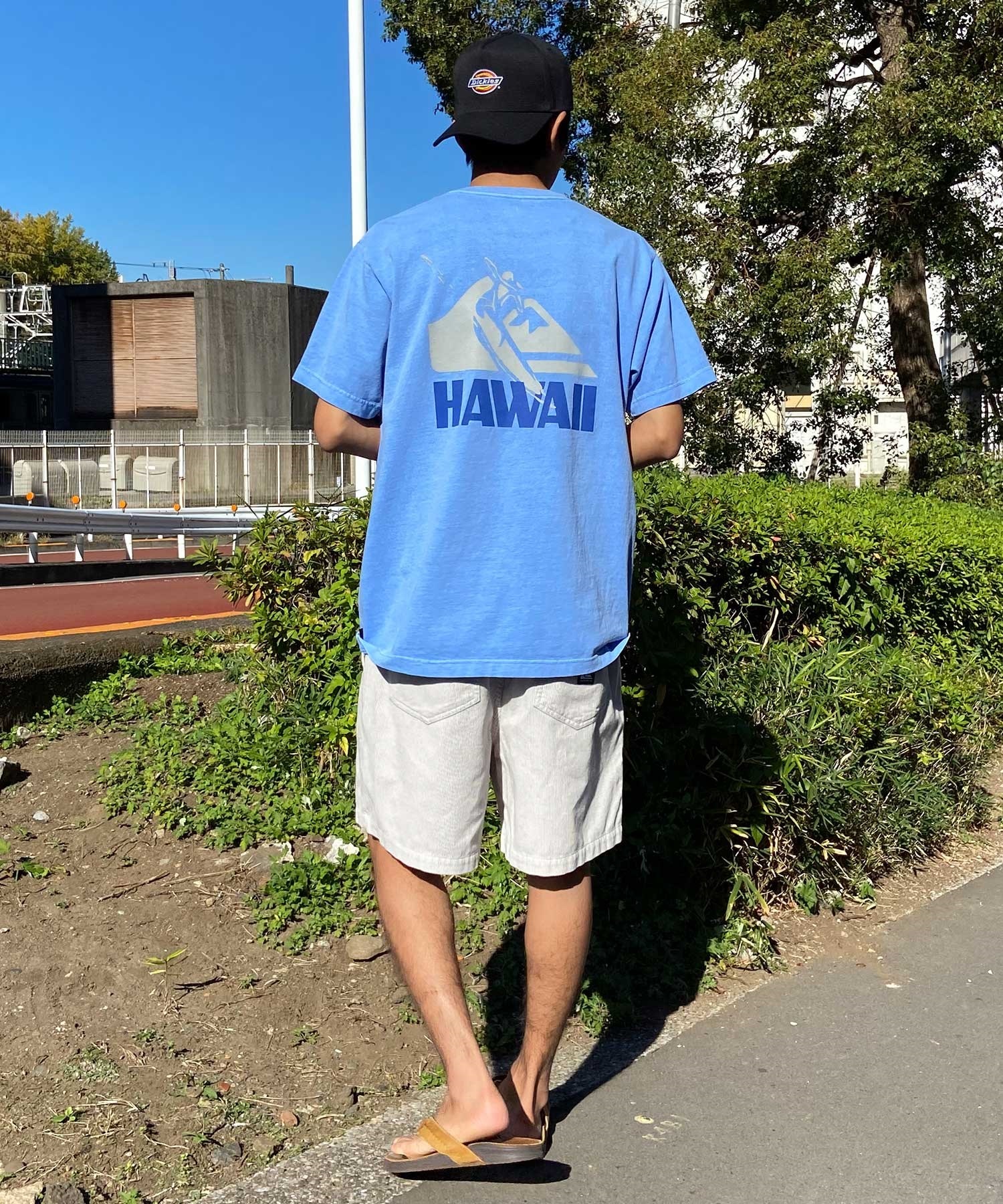 【クーポン対象】QUIKSILVER クイックシルバー TAXER CORD メンズ ウォークショーツ ショート パンツ ワンポイント コーデュロイ 18インチ AQYWS03235(BKQ0-S)