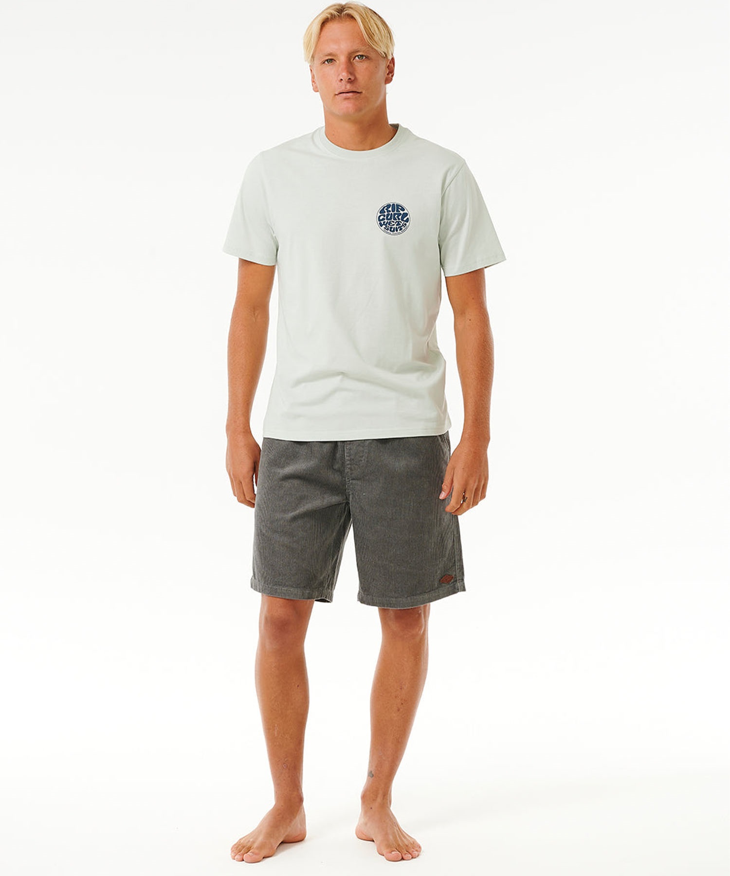 RIP CURL リップカール M CLASSIC SURF CORD VOLLEY メンズ ウォークショーツ ポケット 026MWS(GY-S)