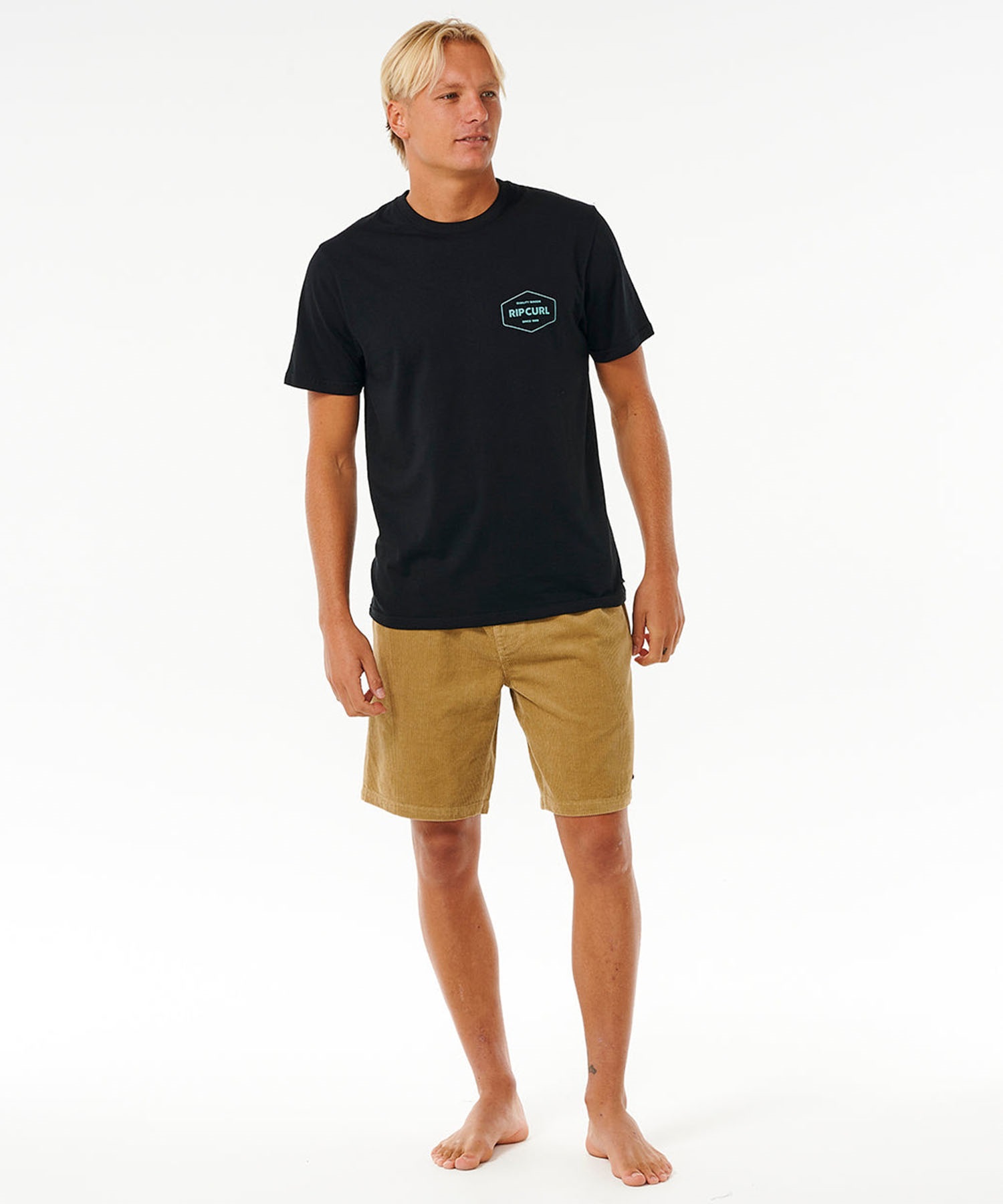 RIP CURL リップカール M CLASSIC SURF CORD VOLLEY メンズ ウォークショーツ ポケット 026MWS(GY-S)